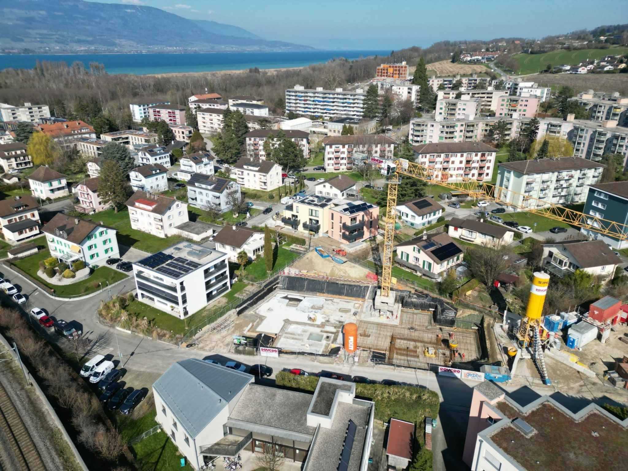 Yverdon-les-Bains  - Appartement 4.5 Pi&egrave;ces 3 Chambres