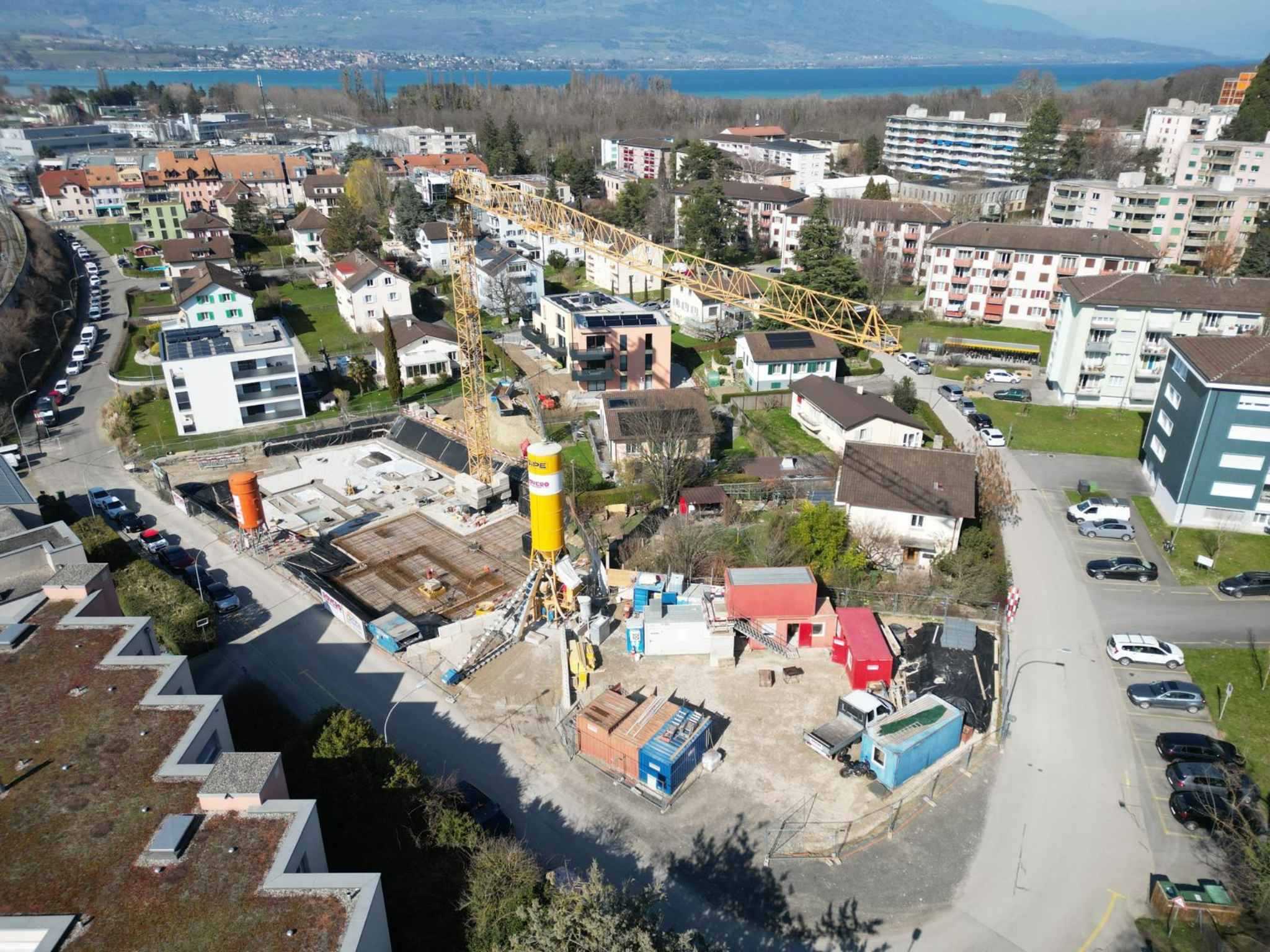 Yverdon-les-Bains  - Appartement 4.5 Pi&egrave;ces 3 Chambres