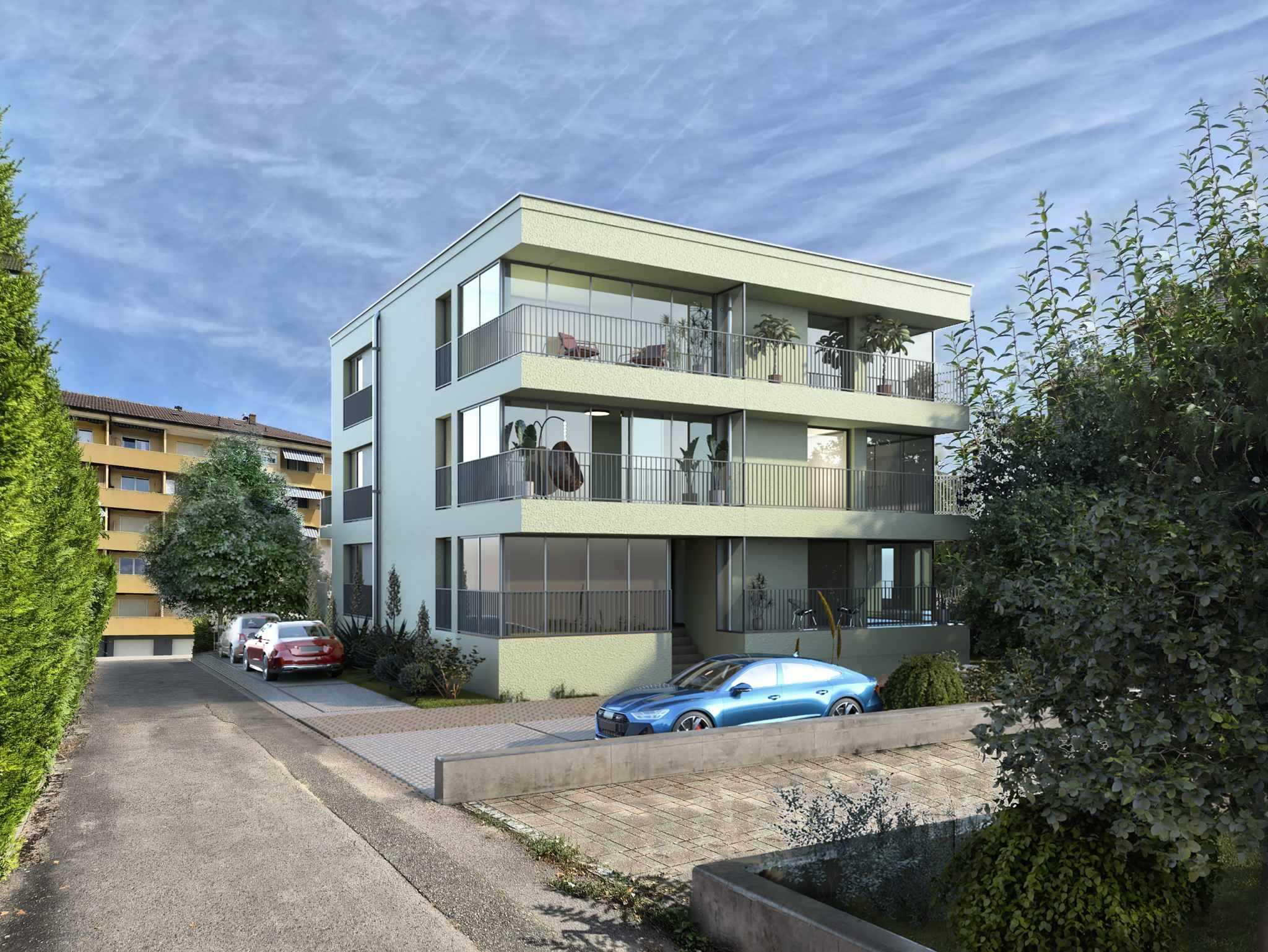 Yverdon-les-Bains  - Appartement 3.5 Pièces 2 Chambres