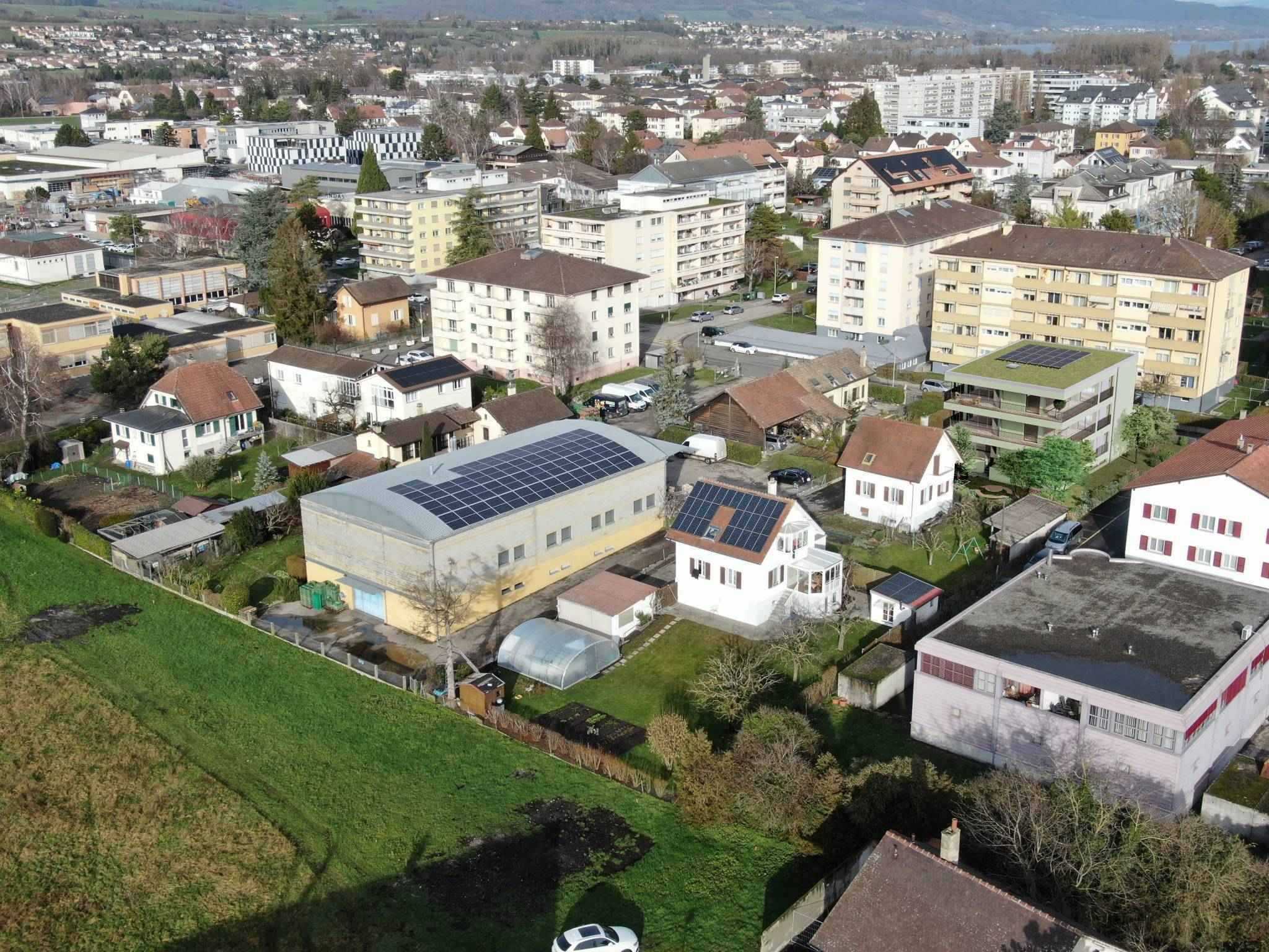 Yverdon-les-Bains  - Appartement 3.5 Pièces 2 Chambres