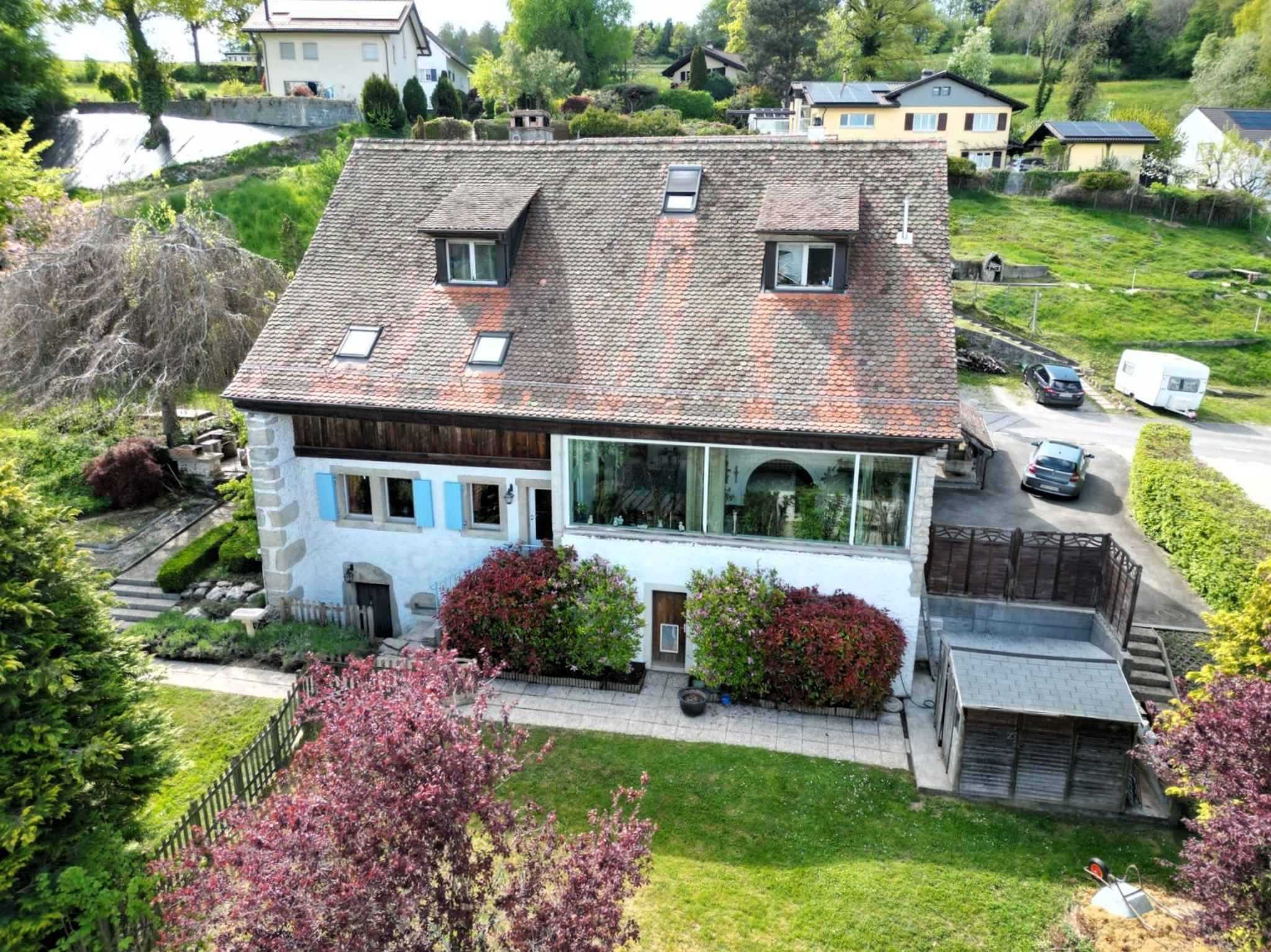 Vucherens  - Maison de village 8.0 Pièces 4 Chambres