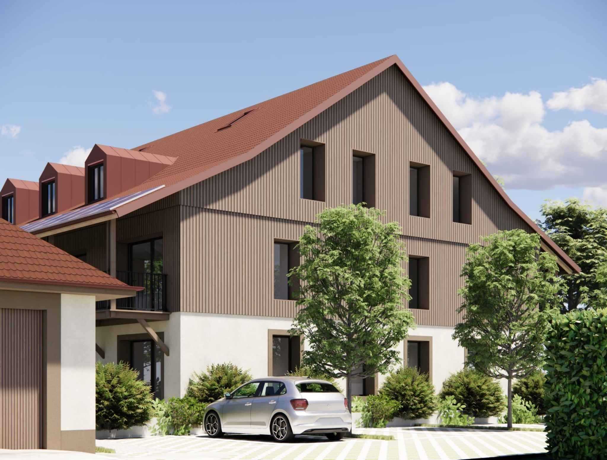 Mathod  - Appartement 5.5 Pi&egrave;ces 4 Chambres