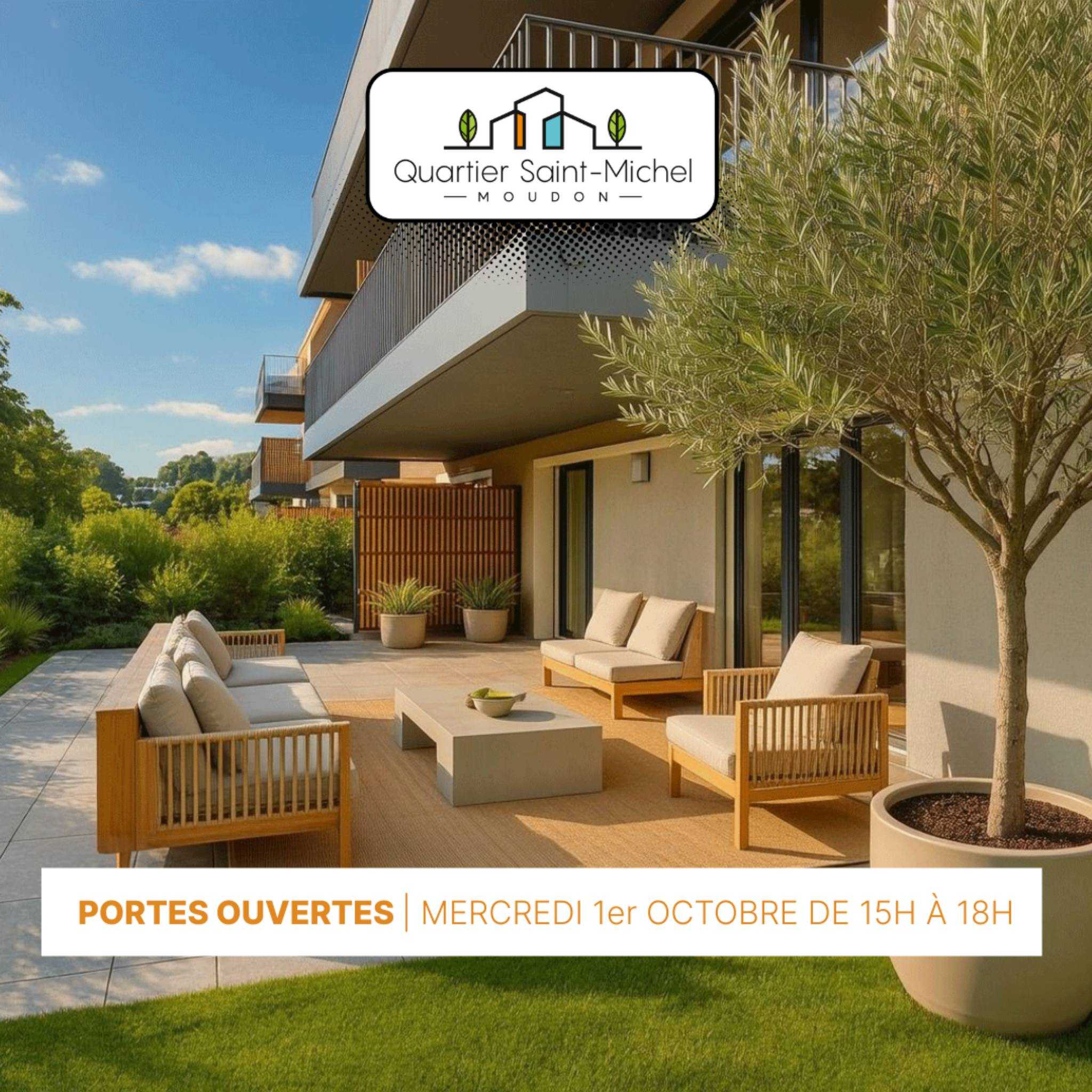 Moudon  - Appartement 3.5 Pi&egrave;ces 2 Chambres