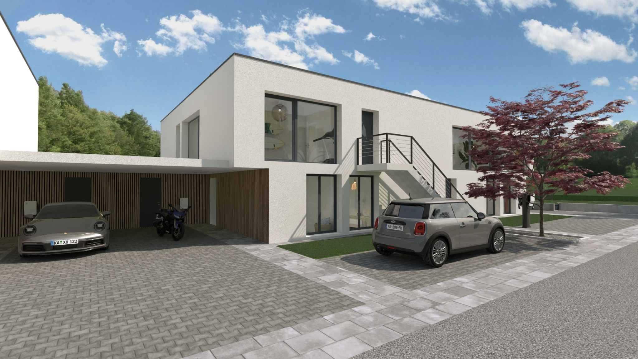 Cheyres  - Attic 3 Bedrooms