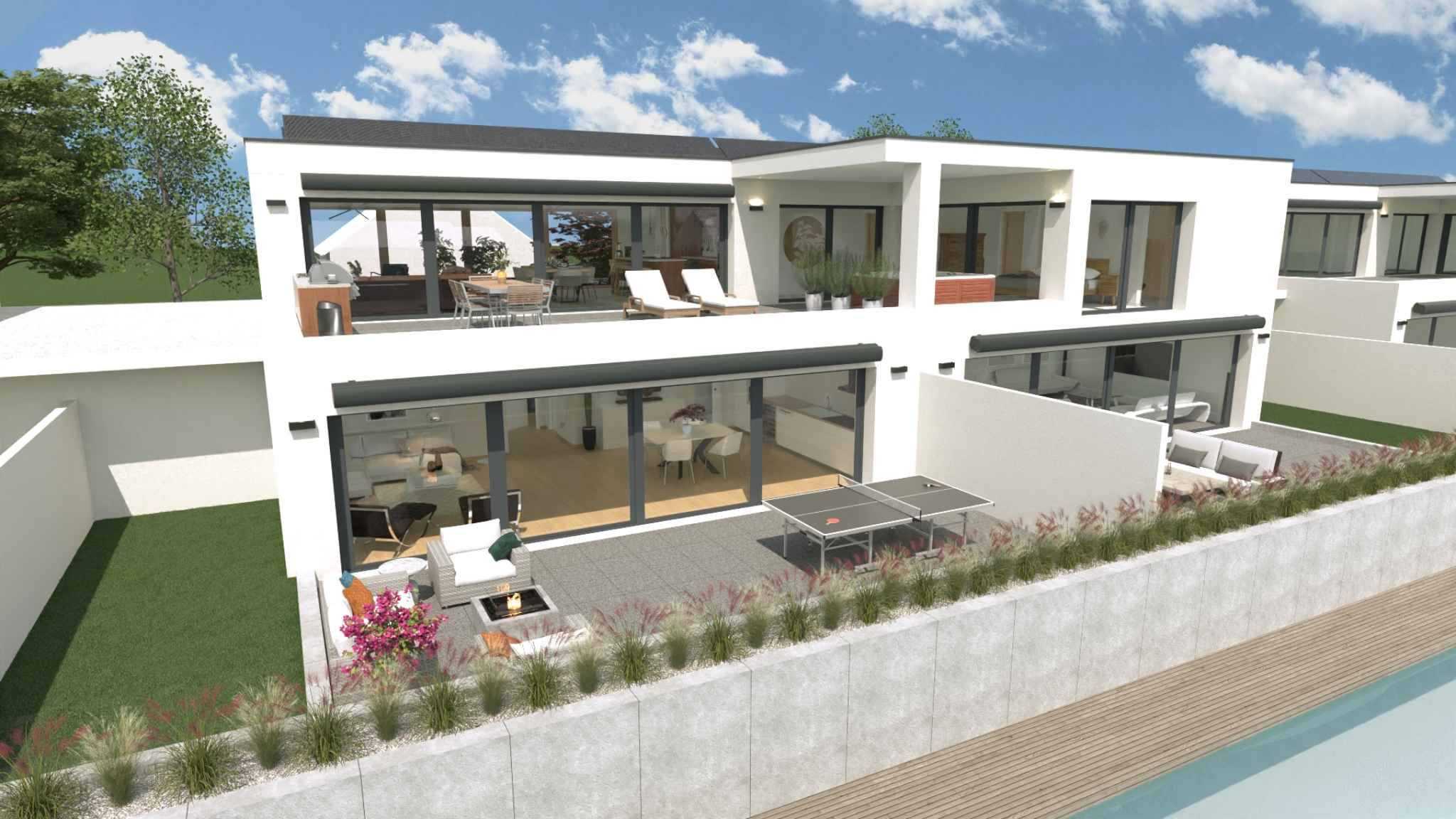 Cheyres  - Attic 3 Bedrooms