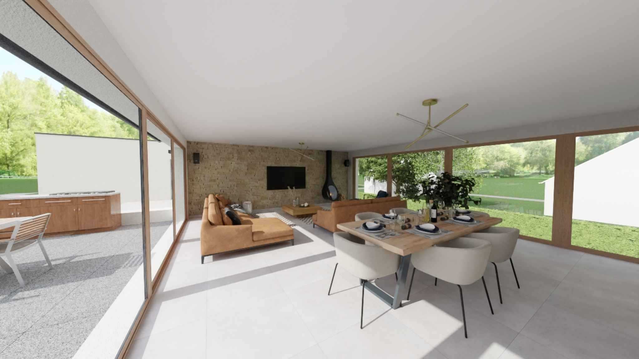 Cheyres  - Attique 4.5 Pi&egrave;ces 3 Chambres