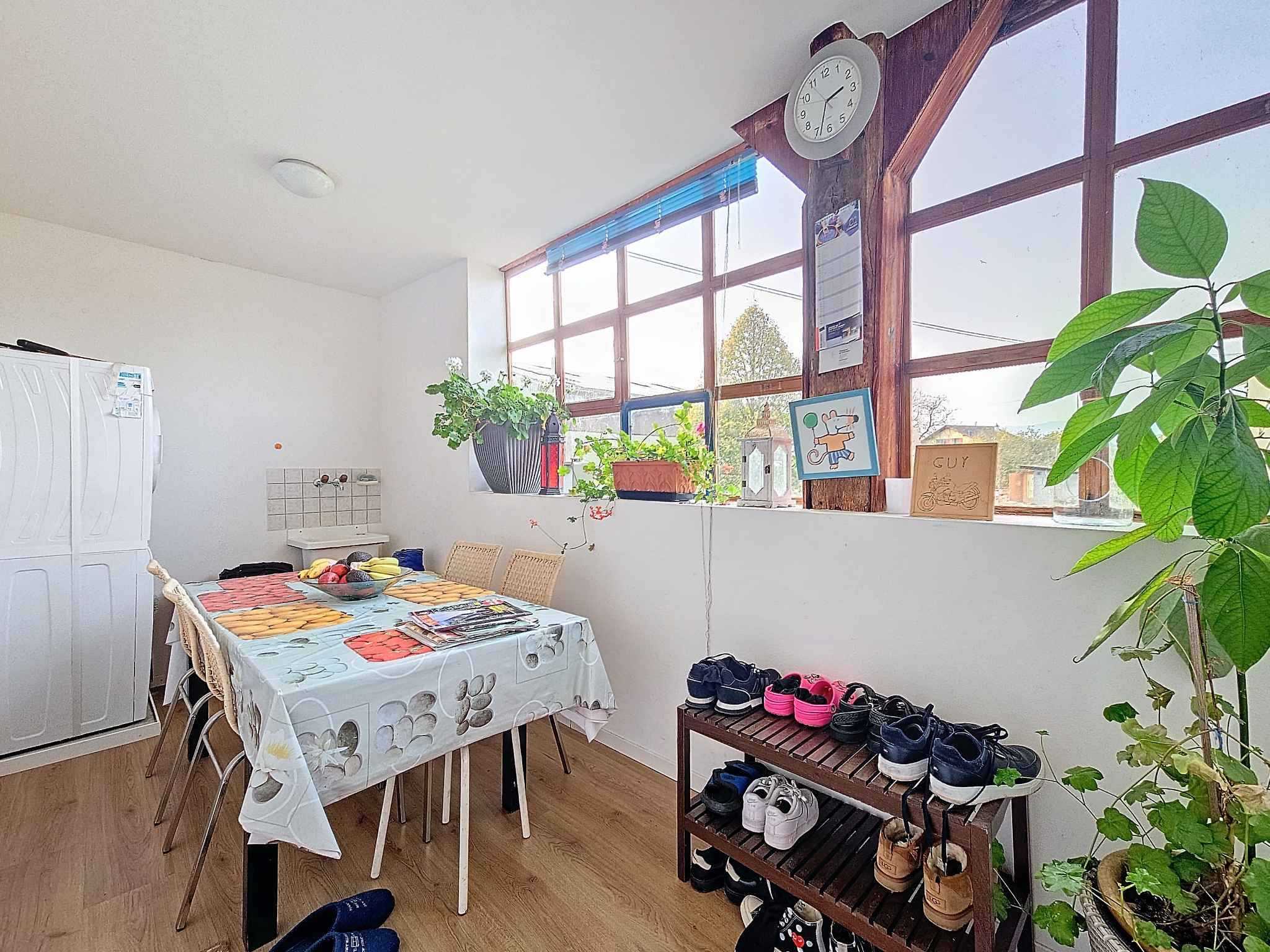 Yvonand  - Maison de village 3.5 Pi&egrave;ces 2 Chambres