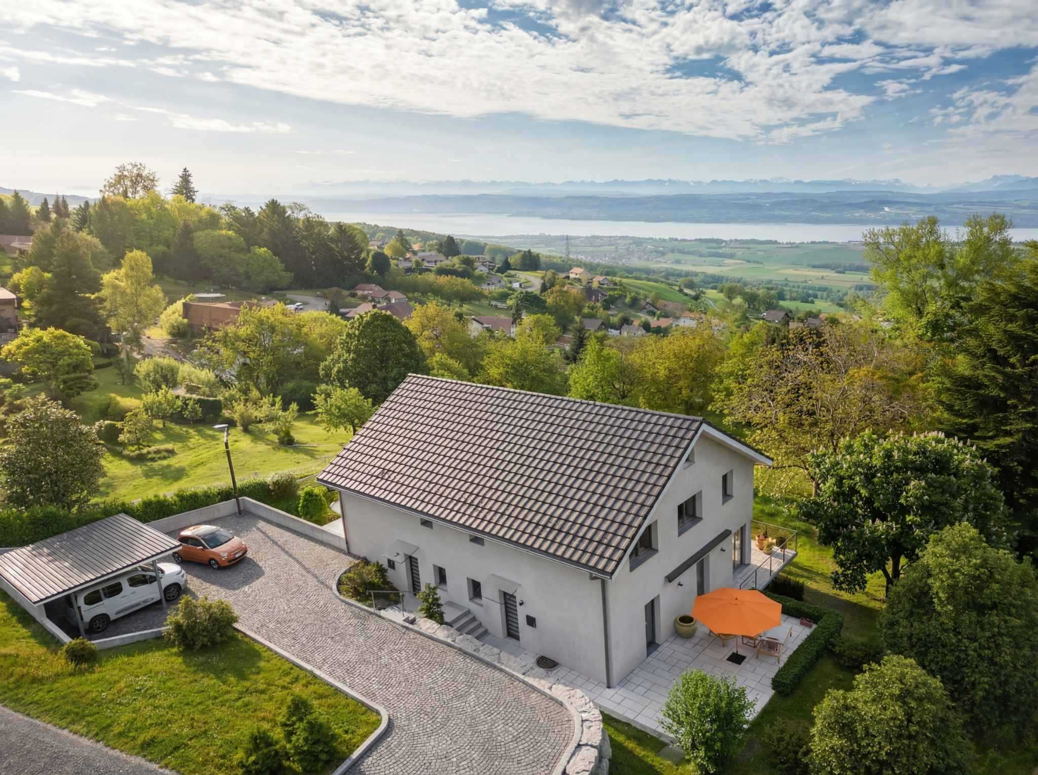 Villars-Burquin  - Maison 5.5 Pièces 3 Chambres