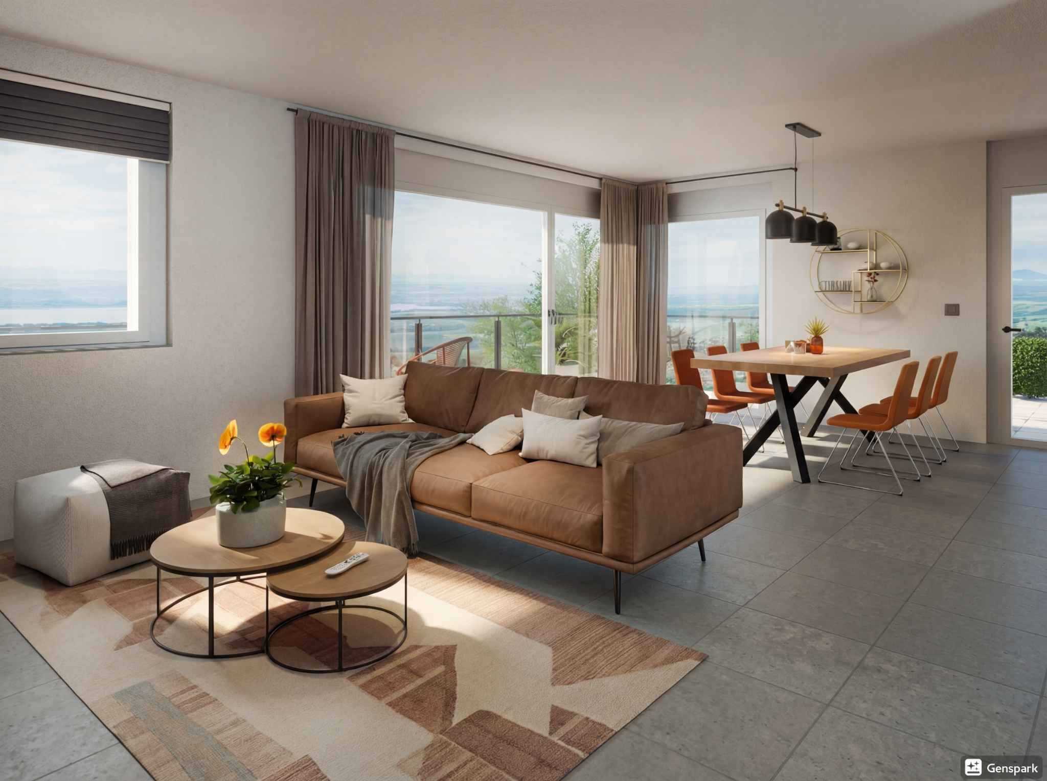 Villars-Burquin  - Maison 5.5 Pièces 3 Chambres