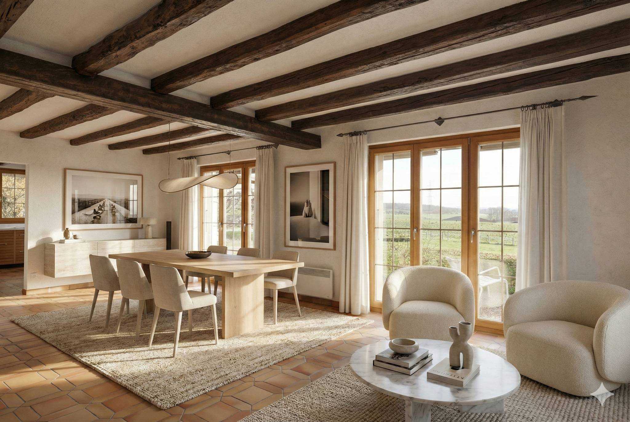 Echallens  - House 4 Bedrooms