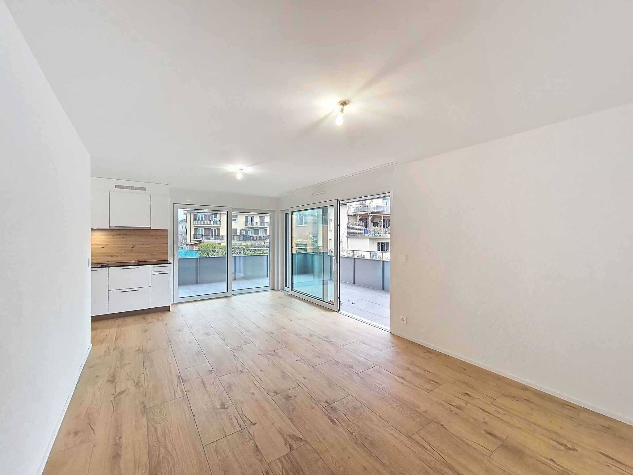 Yverdon-les-Bains  - Appartement 3.5 Pi&egrave;ces 2 Chambres