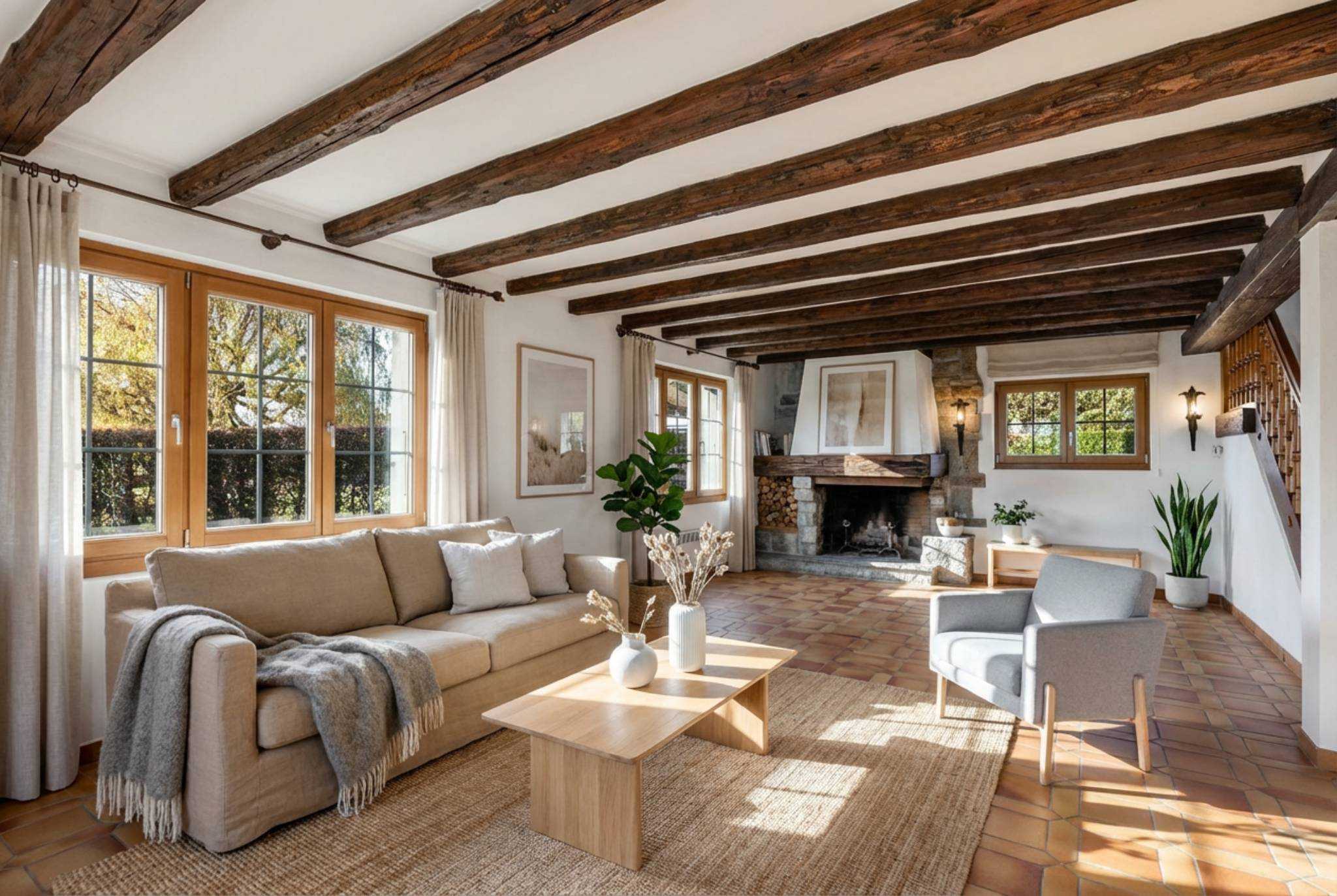 Echallens  - House 4 Bedrooms