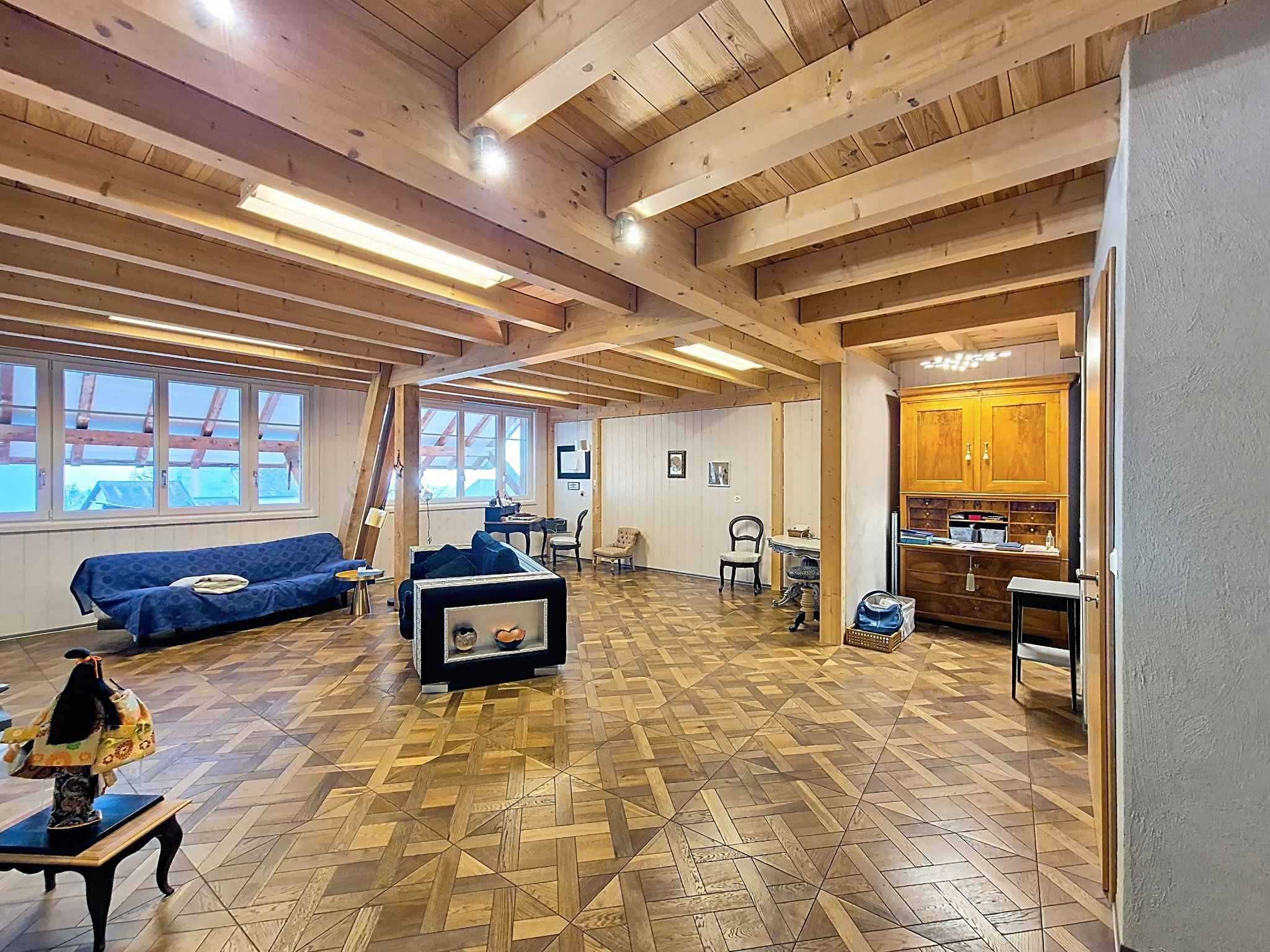 Onnens VD  - Maison de village 5.5 Pi&egrave;ces 3 Chambres