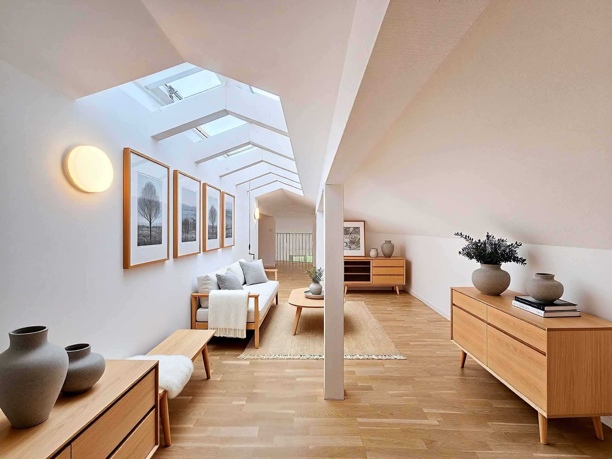 Valeyres-sous-Montagny  - Attique 5.5 Pi&egrave;ces 4 Chambres