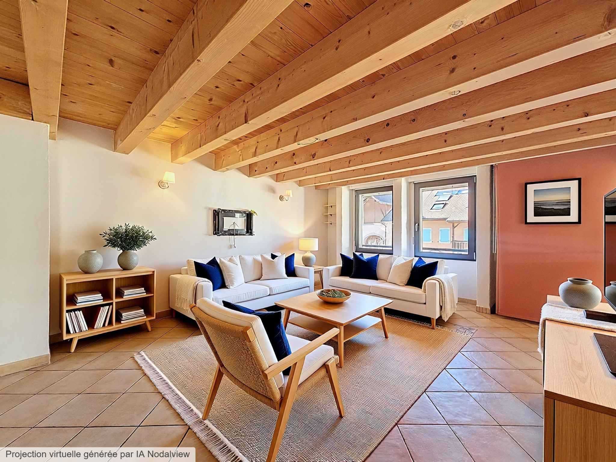 Valeyres-sous-Ursins  - Maison de village 5.5 Pi&egrave;ces 4 Chambres