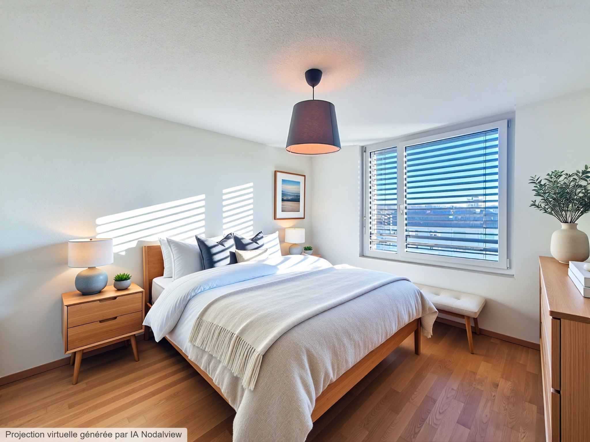 Yverdon-les-Bains  - Appartement 3.5 Pi&egrave;ces 2 Chambres