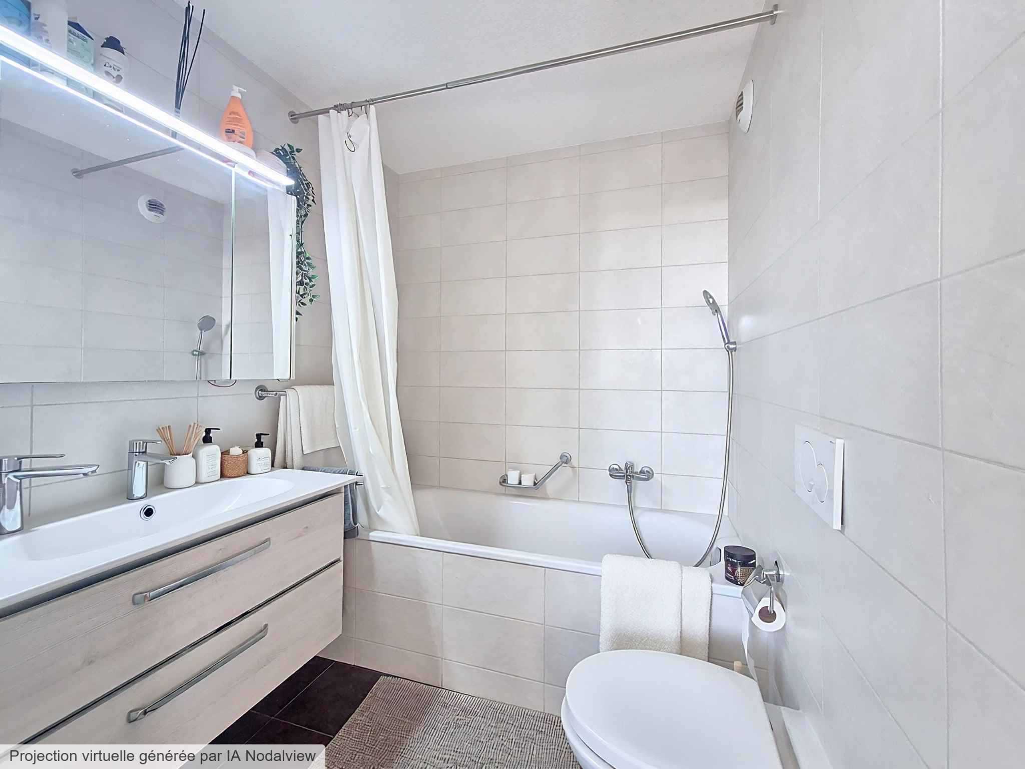 Yverdon-les-Bains  - Appartement 3.5 Pi&egrave;ces 2 Chambres