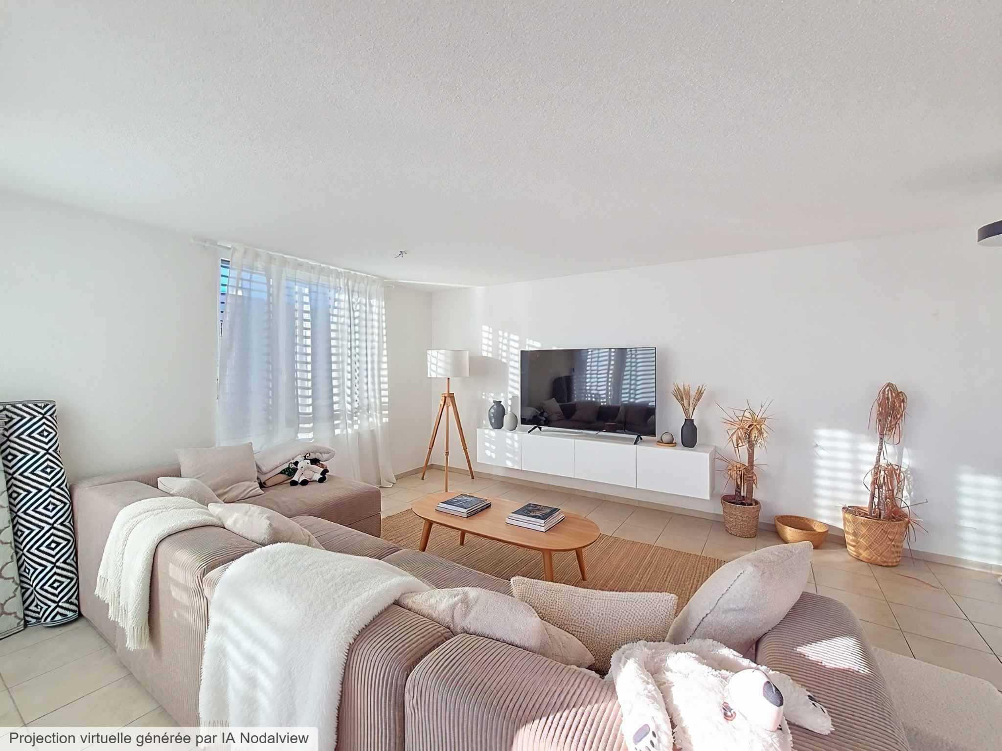 Yverdon-les-Bains  - Appartement 3.5 Pi&egrave;ces 2 Chambres