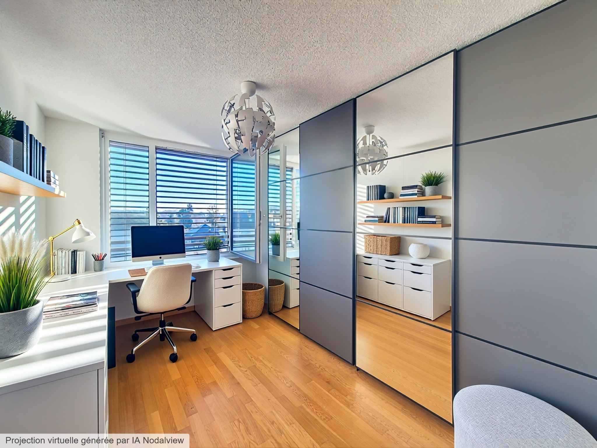 Yverdon-les-Bains  - Appartement 3.5 Pi&egrave;ces 2 Chambres