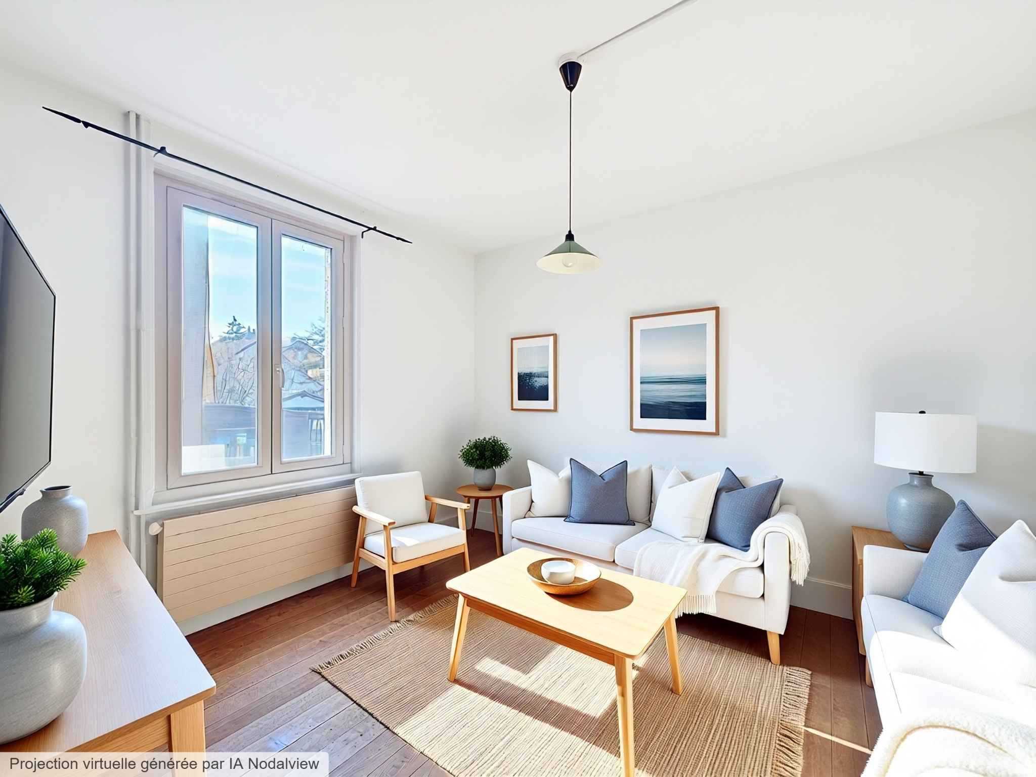 Yverdon-les-Bains  - Maison 3.5 Pi&egrave;ces 2 Chambres