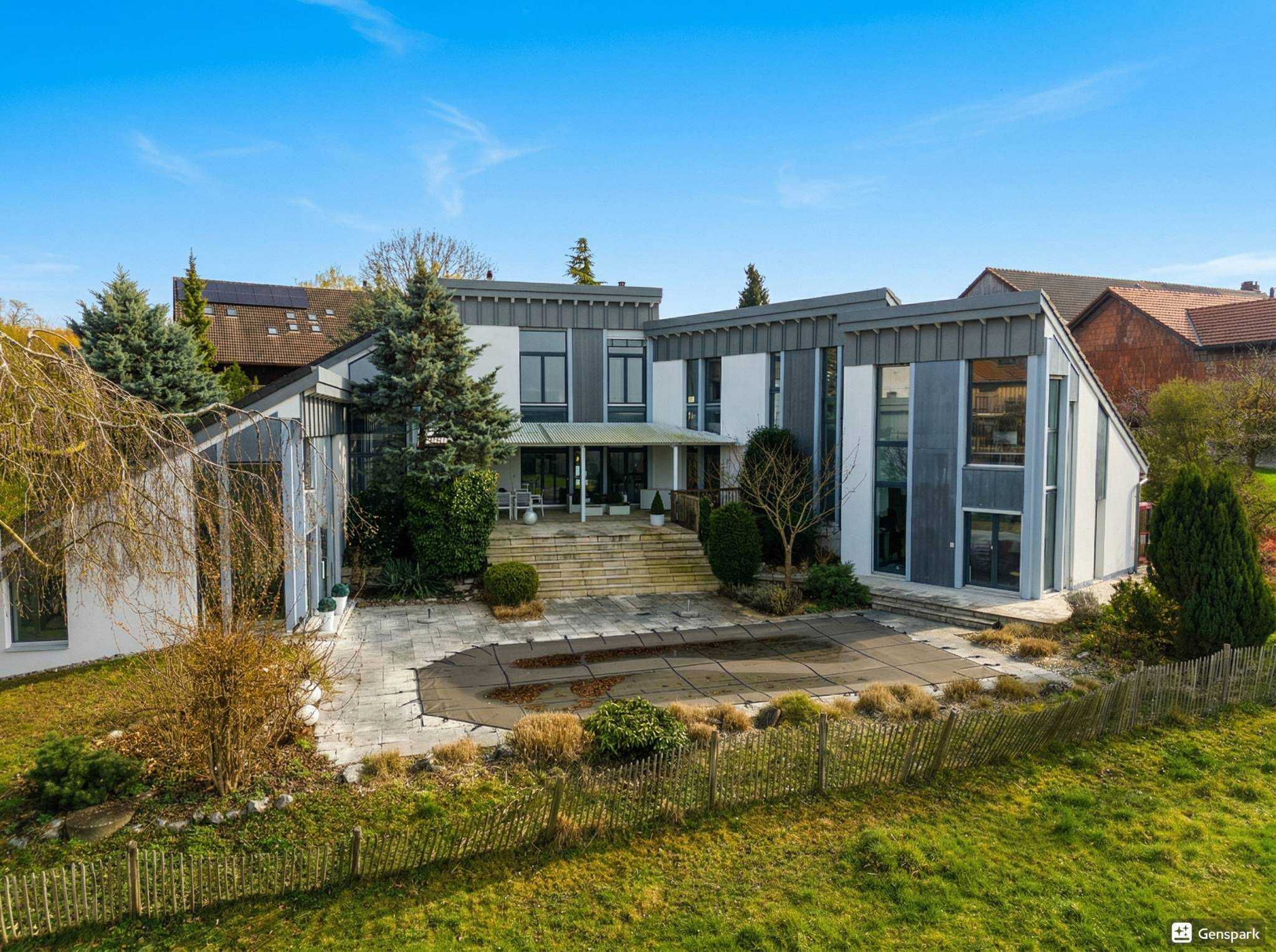 Dompierre VD  - Maison 7.5 Pi&egrave;ces 6 Chambres