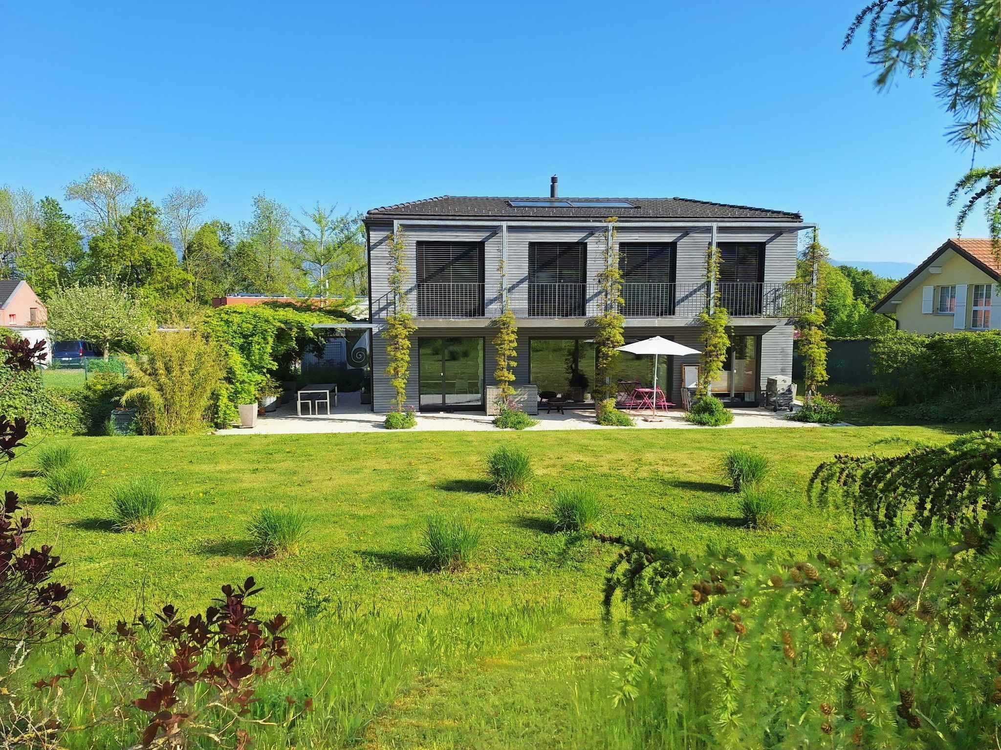 Cheseaux-Noréaz  - Maison 6.5 Pi&egrave;ces 5 Chambres