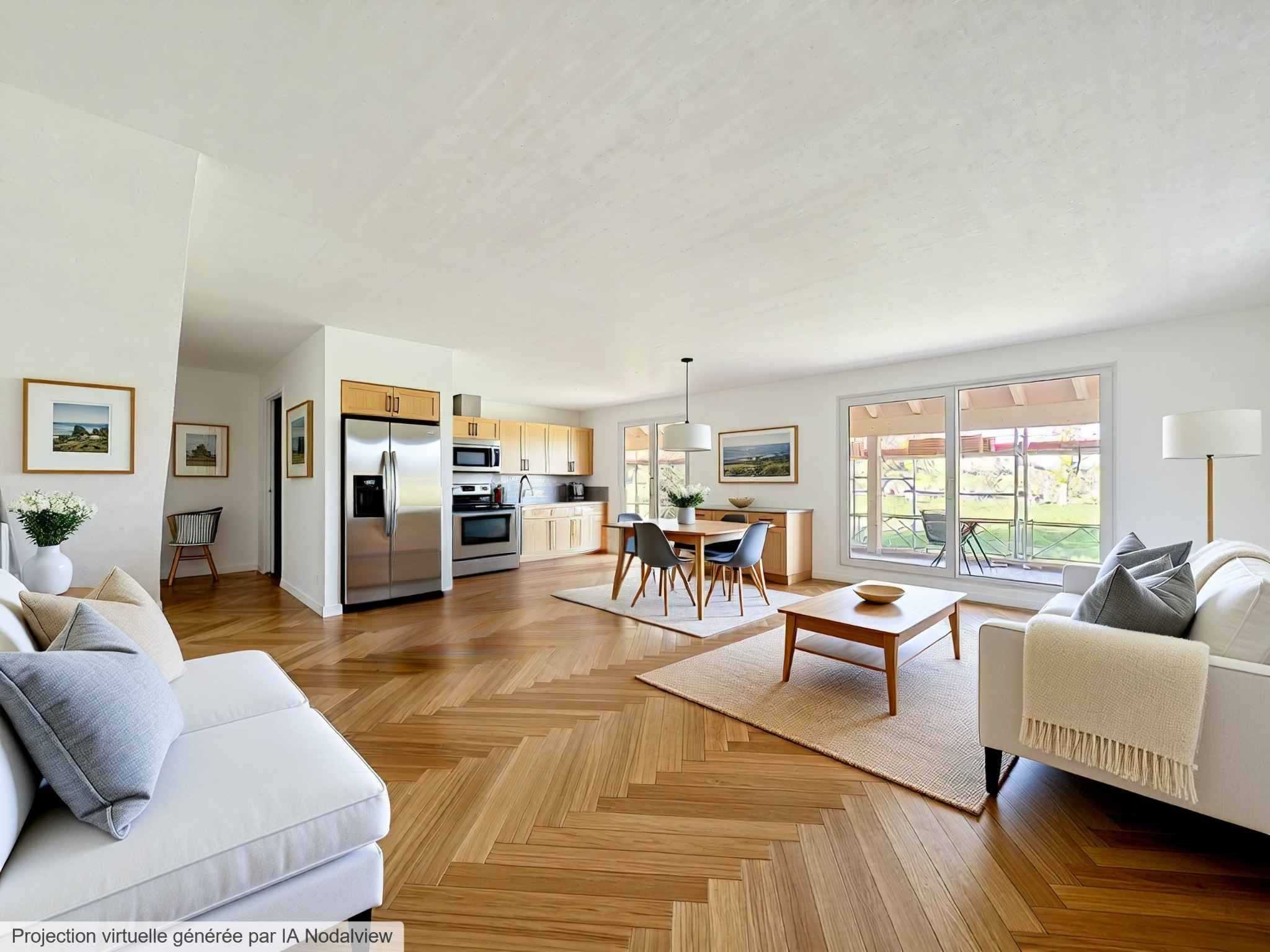 Mathod  - Appartement 5.5 Pi&egrave;ces 4 Chambres