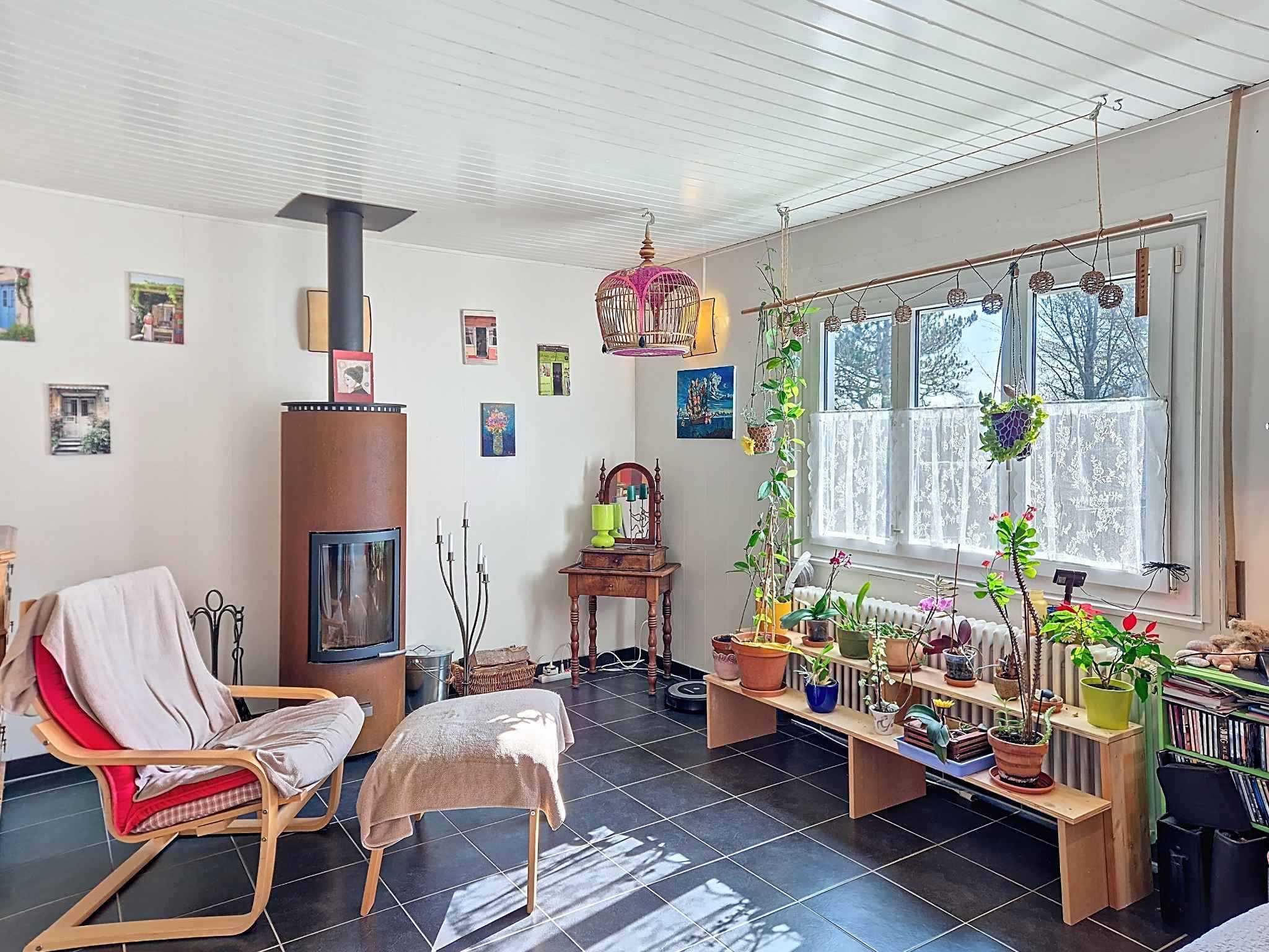 Corcelles-près-Payerne  - Maison 5.5 Pi&egrave;ces 4 Chambres