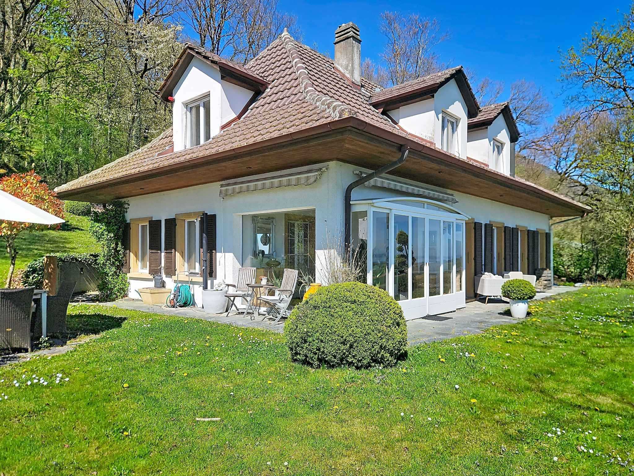 Onnens VD  - Maison 7.5 Pi&egrave;ces 5 Chambres