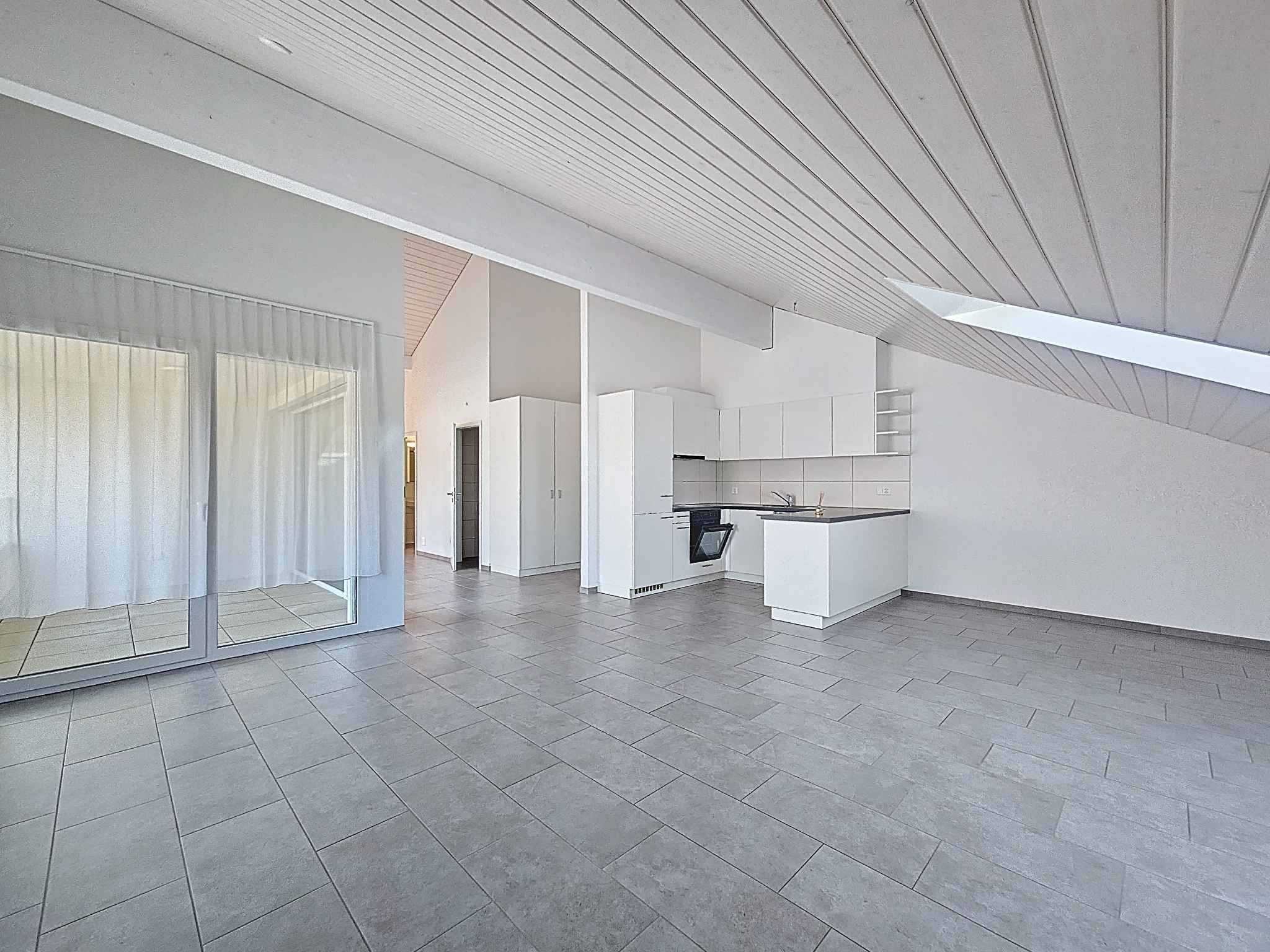 Granges-près-Marnand  - Appartement 3.5 Pi&egrave;ces 2 Chambres
