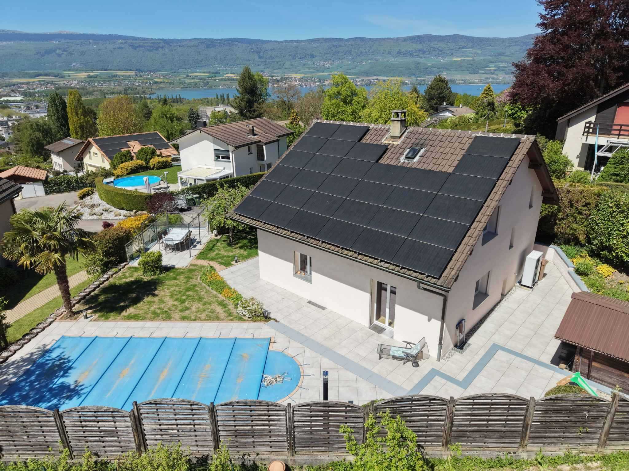 Yverdon-les-Bains  - Maison 5.5 Pi&egrave;ces 4 Chambres