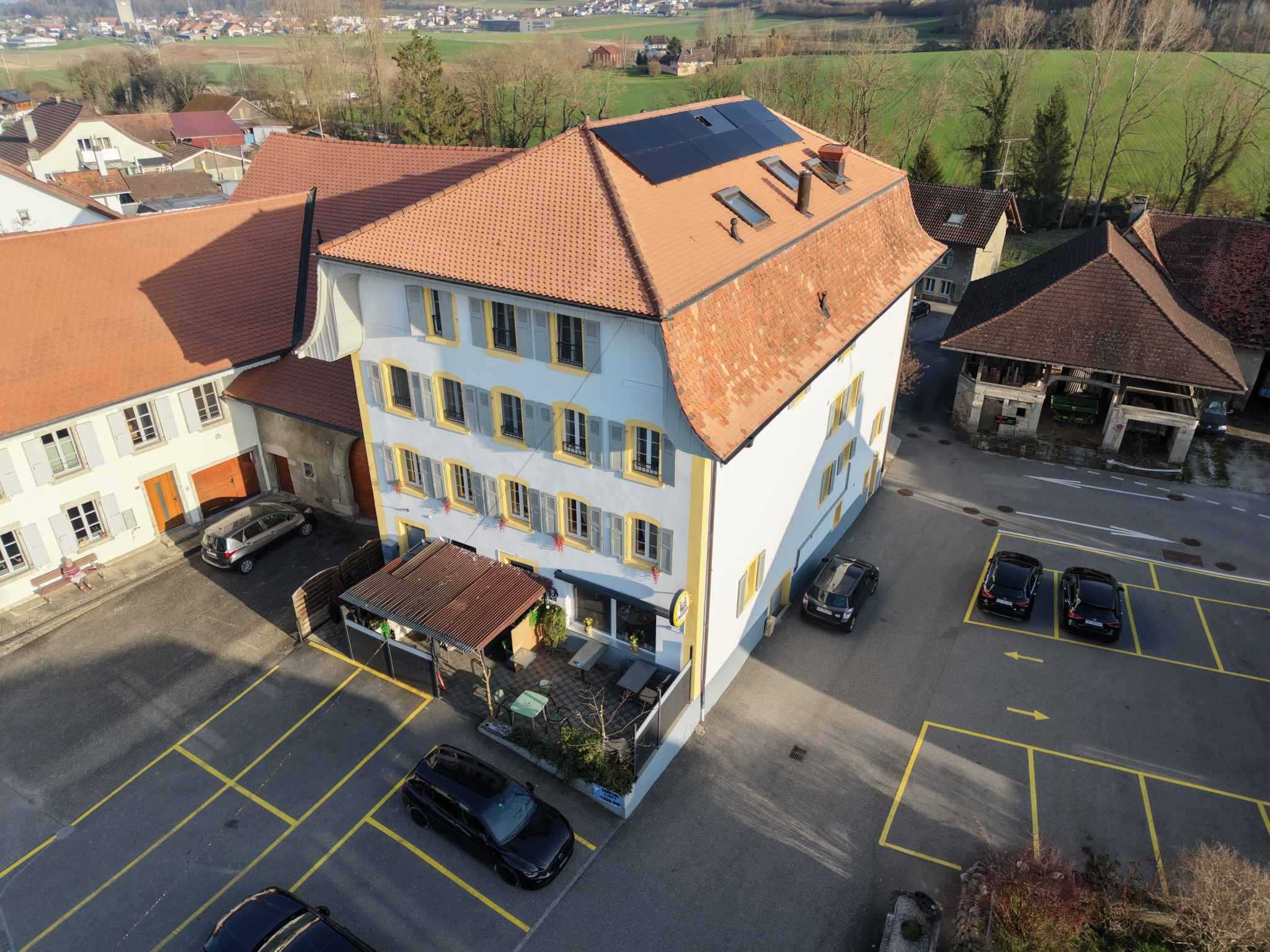 Montet (Broye)  - Immeuble 