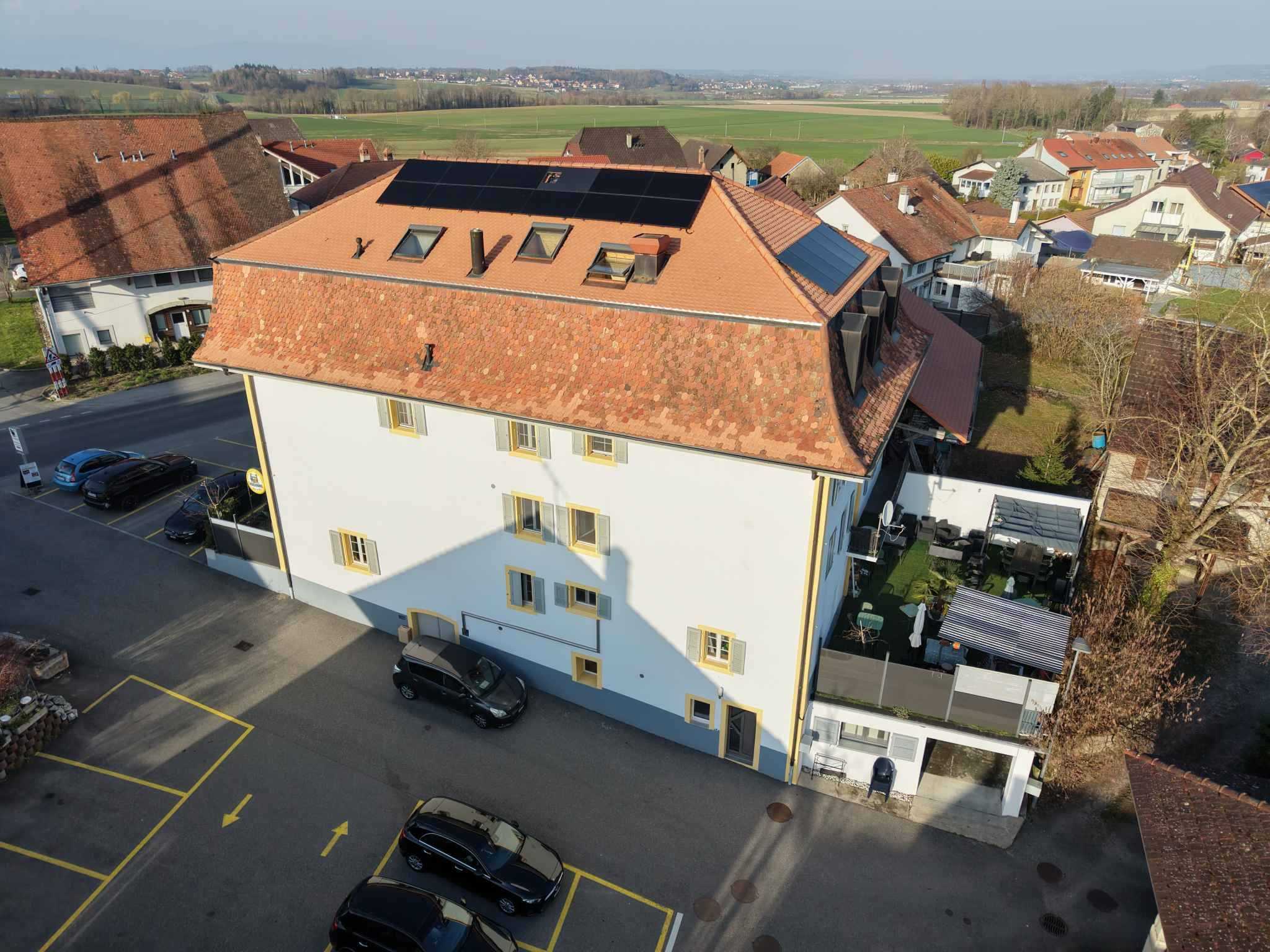 Montet (Broye)  - Immeuble 