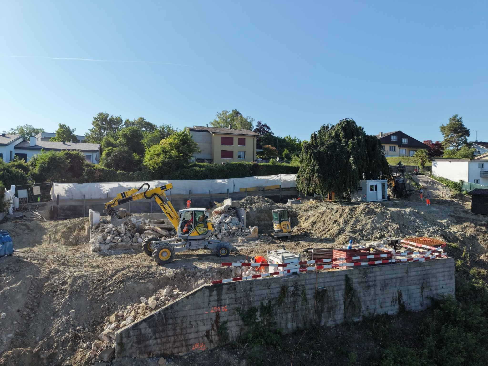 Yverdon-les-Bains  - Attique 6.5 Pi&egrave;ces 5 Chambres