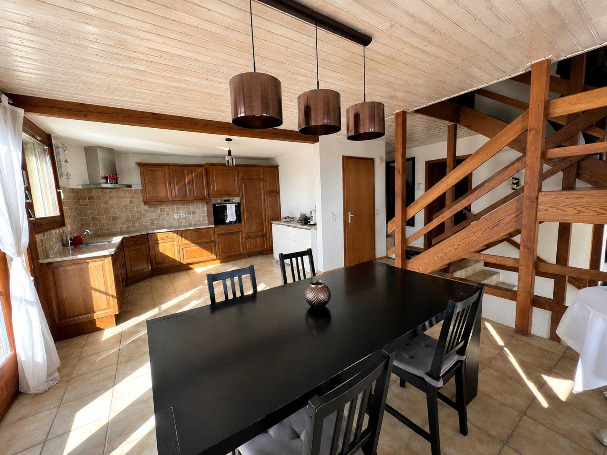 Treycovagnes  - Maison 5.5 Pi&egrave;ces 3 Chambres