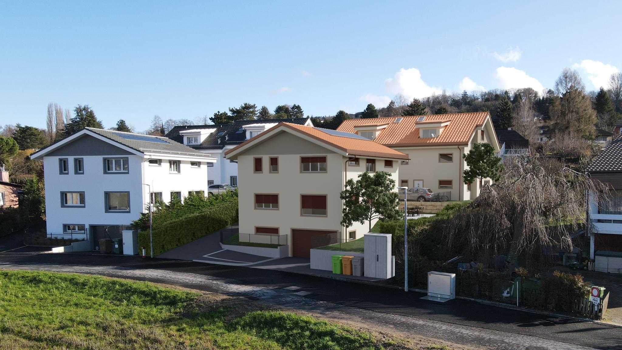 Yverdon-les-Bains  - Casa 5.5 Cuartos 4 Habitaciones