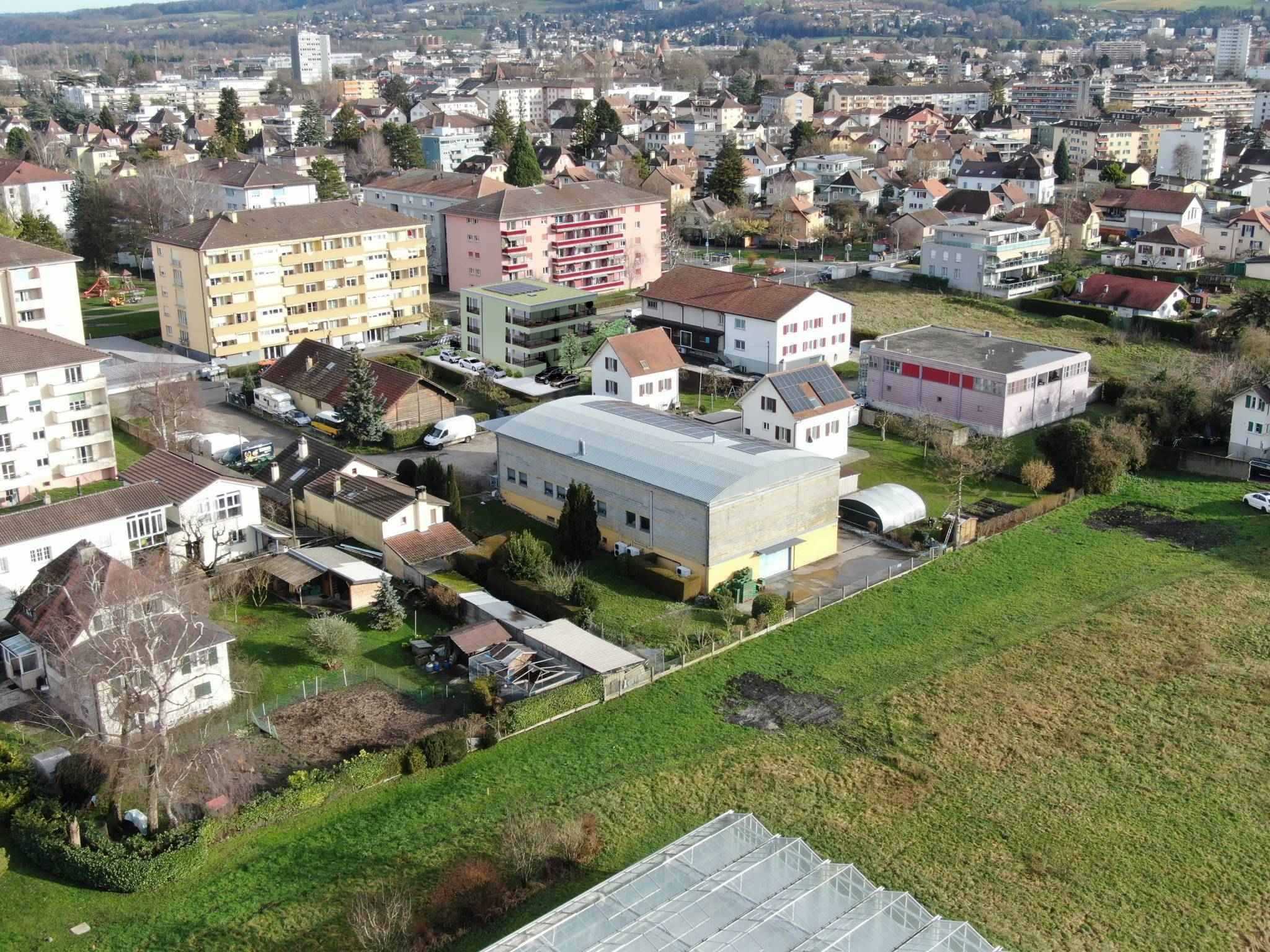 Yverdon-les-Bains  - Appartement 3.5 Pièces 2 Chambres