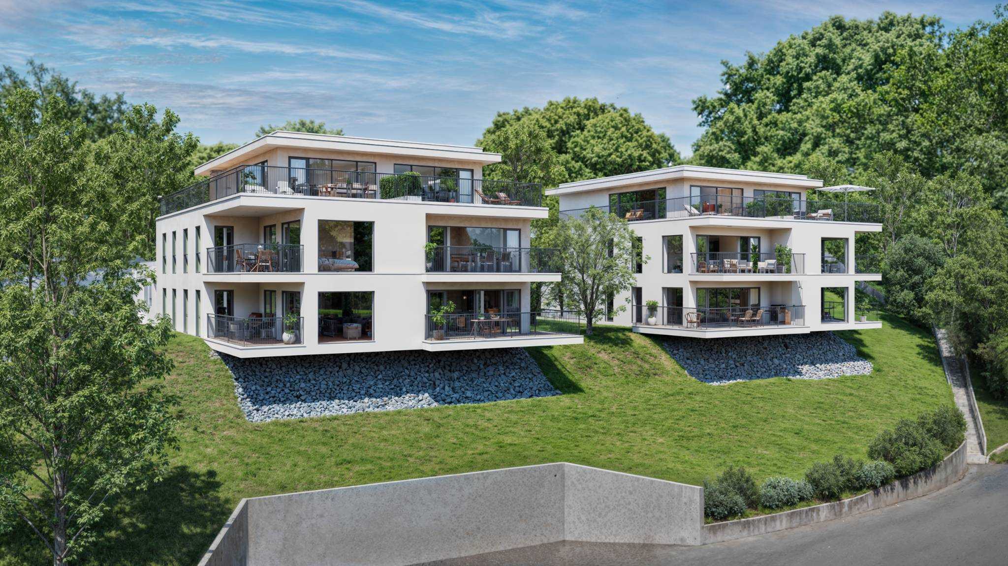Yverdon-les-Bains  - Attique 6.5 Pi&egrave;ces 5 Chambres
