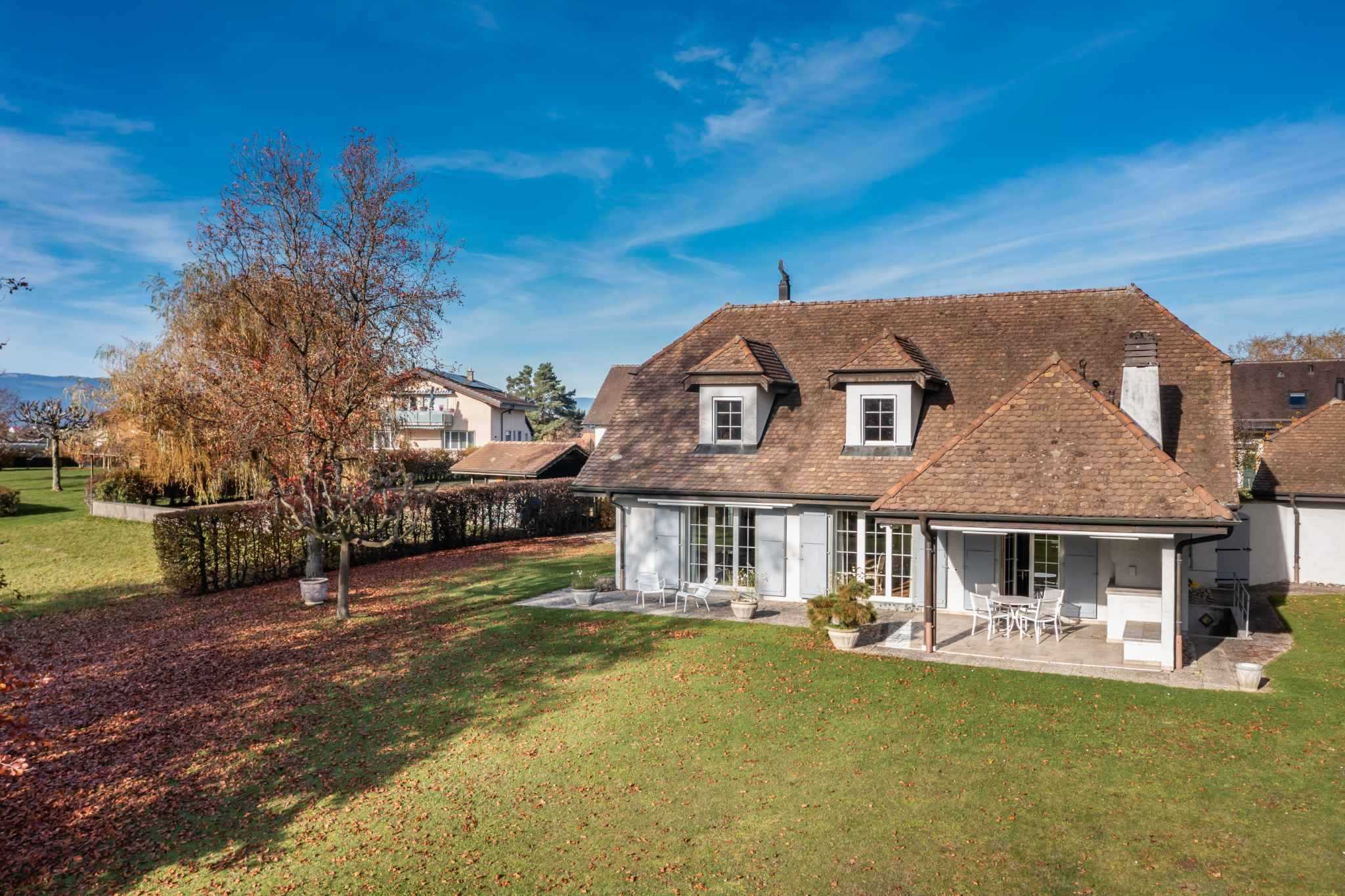 Echallens  - House 4 Bedrooms