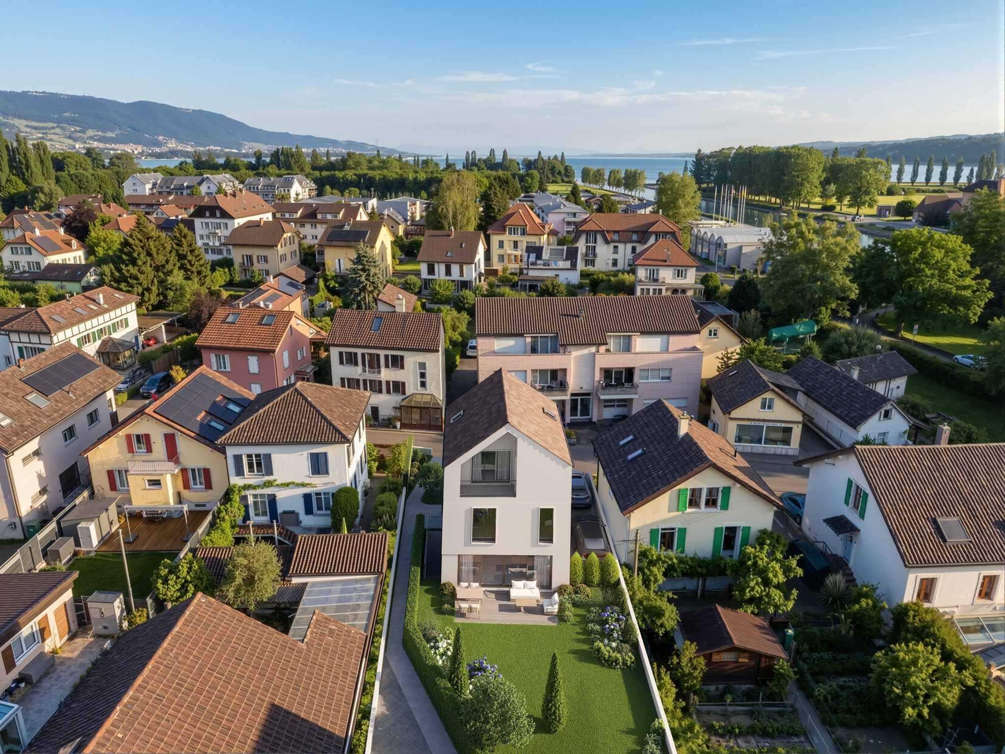 Yverdon-les-Bains  - Maison 5.5 Pi&egrave;ces 4 Chambres