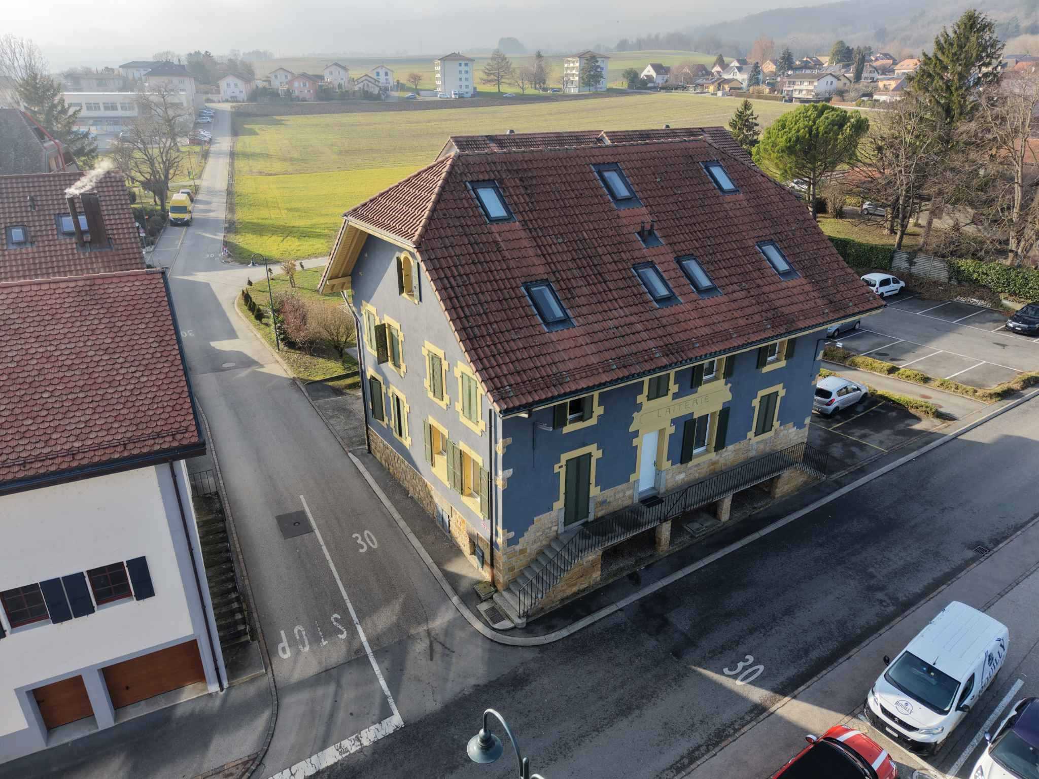 Champagne  - Immeuble 