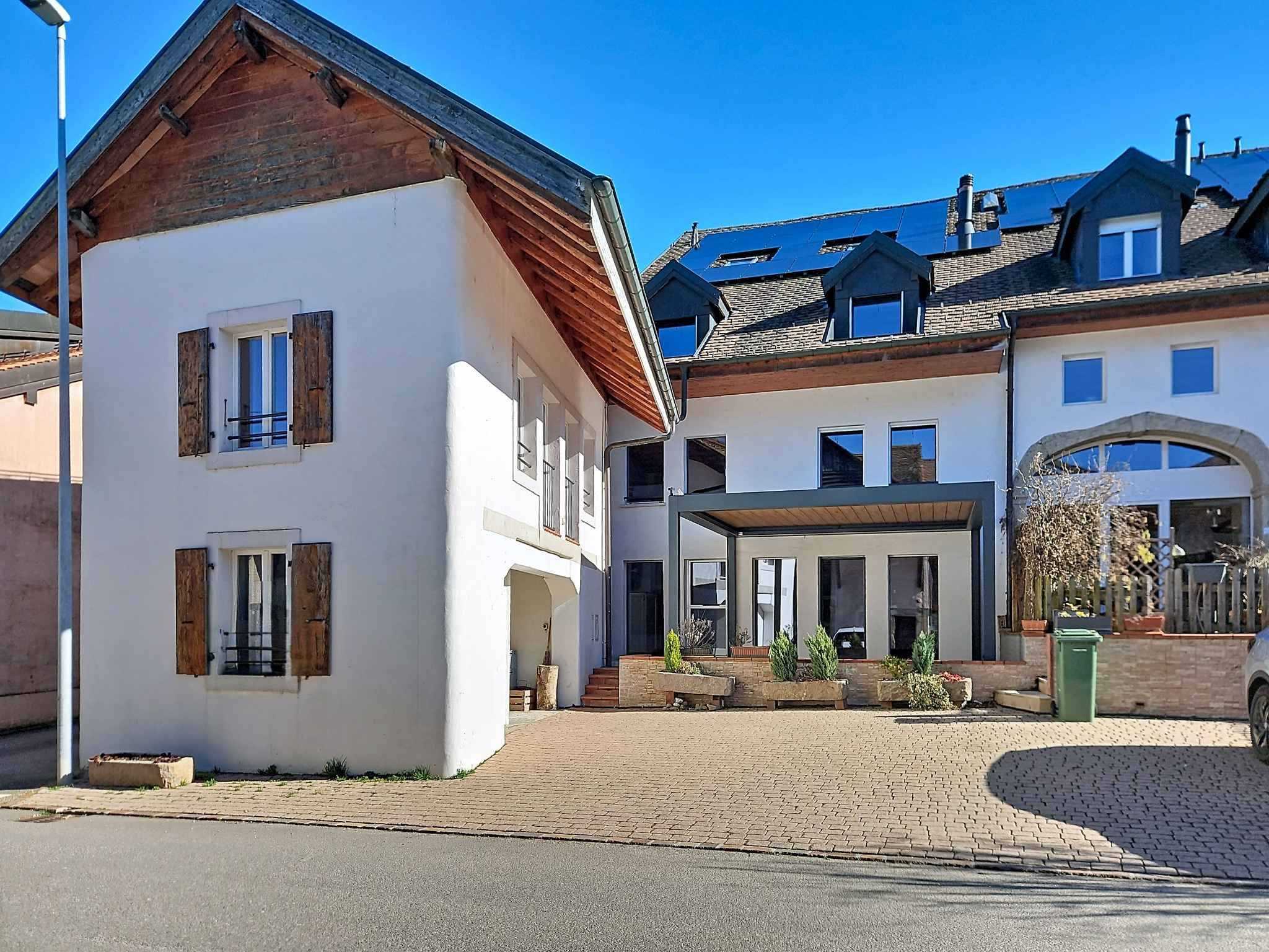 Valeyres-sous-Ursins  - Maison de village 5.5 Pi&egrave;ces 4 Chambres