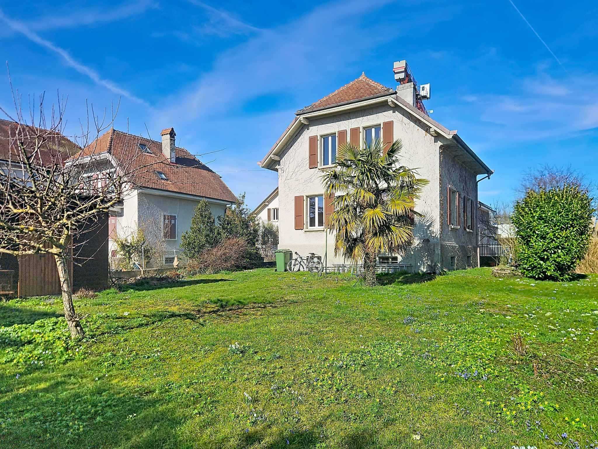 Yverdon-les-Bains  - Maison 3.5 Pi&egrave;ces 2 Chambres