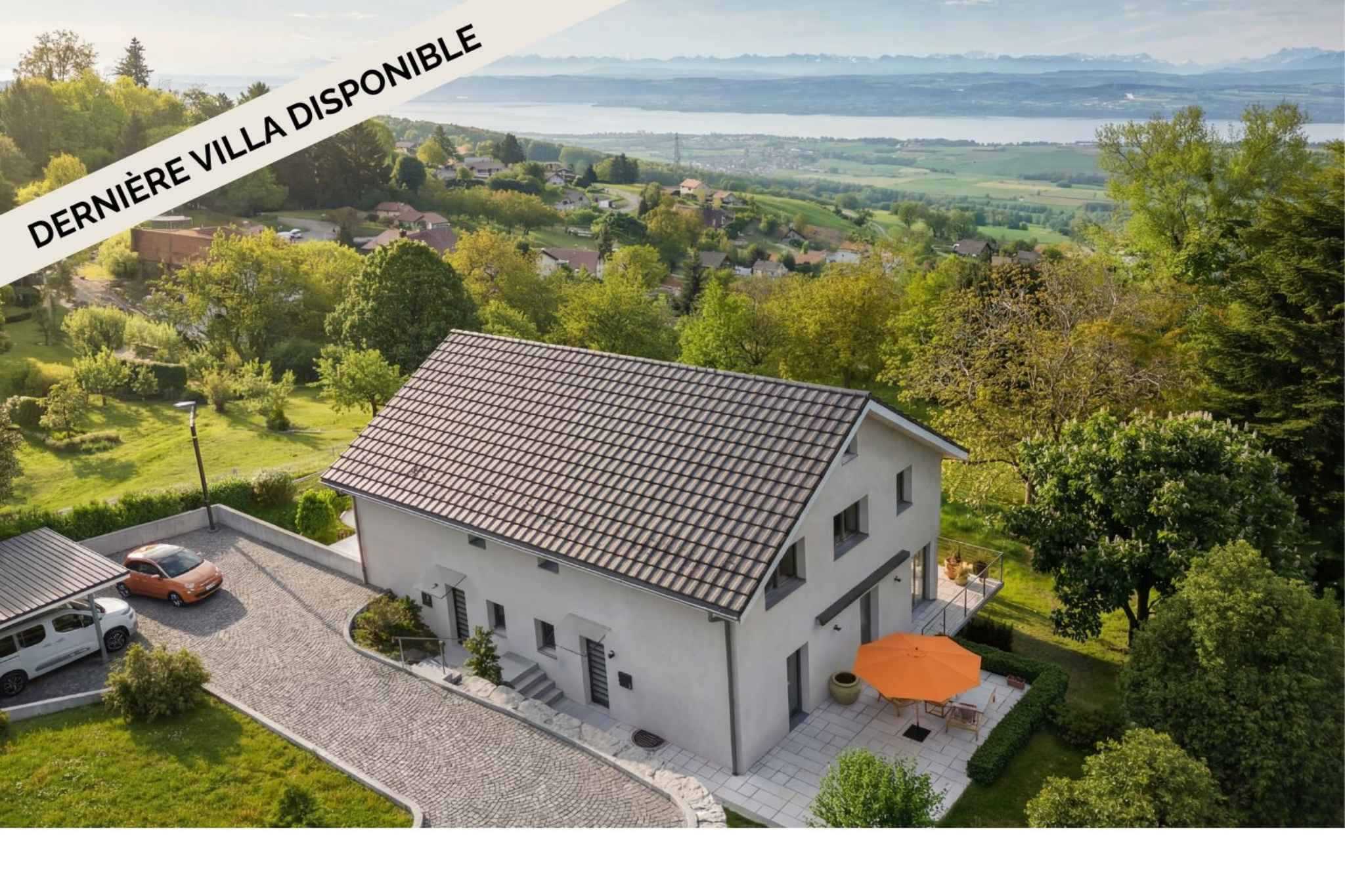 Villars-Burquin  - Maison 5.5 Pi&egrave;ces 3 Chambres