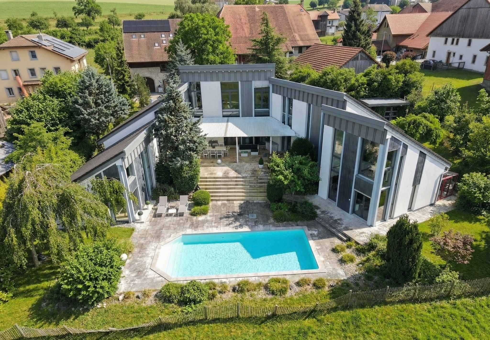 Dompierre VD  - Maison 7.5 Pi&egrave;ces 6 Chambres