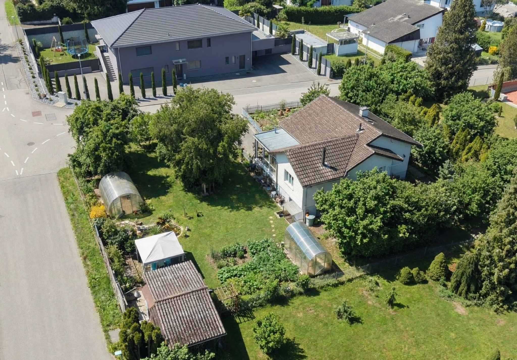 Corcelles-près-Payerne  - Maison 5.5 Pi&egrave;ces 4 Chambres