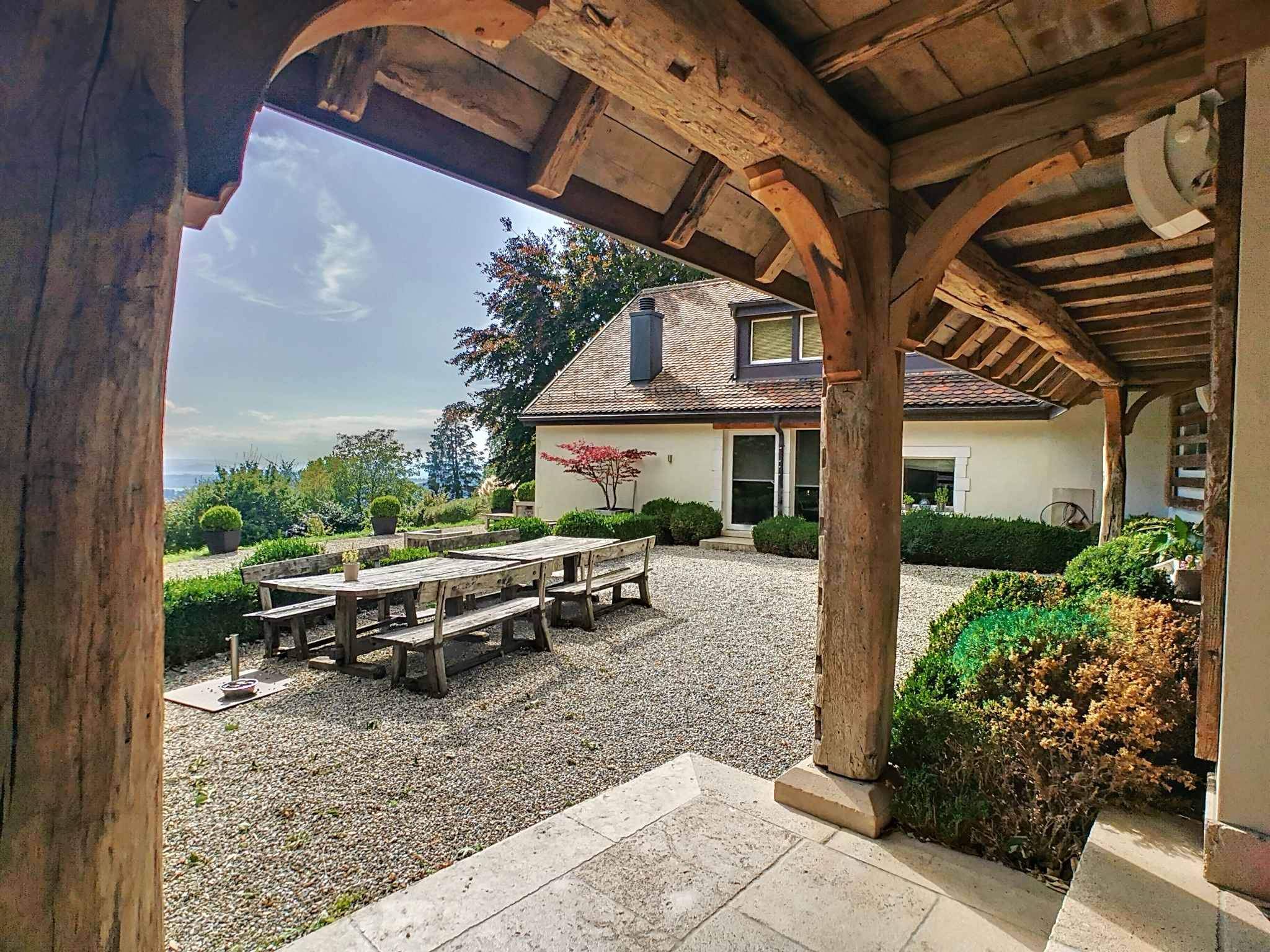 Villars-Burquin  - House 5 Bedrooms - picture 14