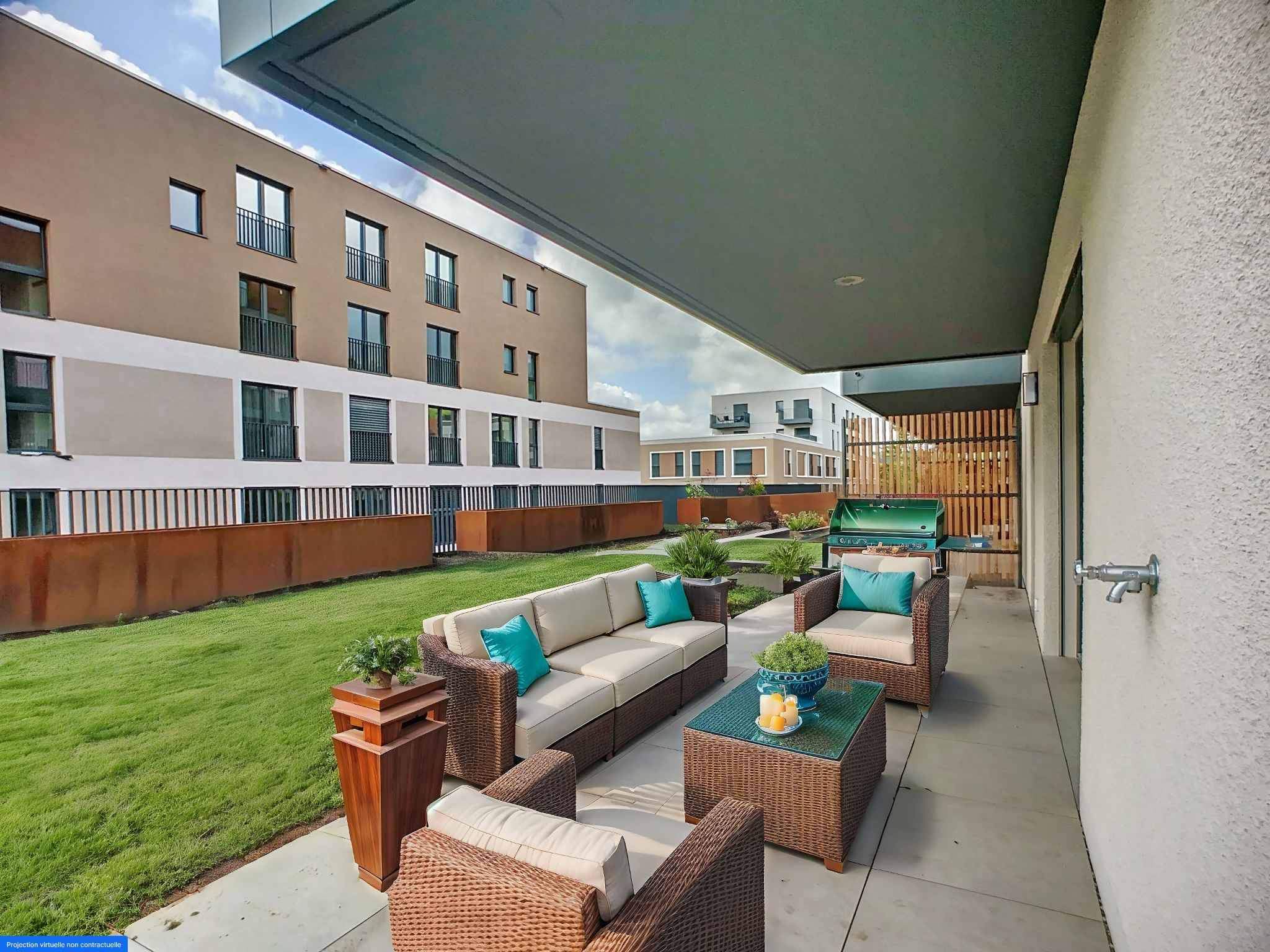 Moudon  - Appartement 3.5 Pi&egrave;ces 2 Chambres - picture 2