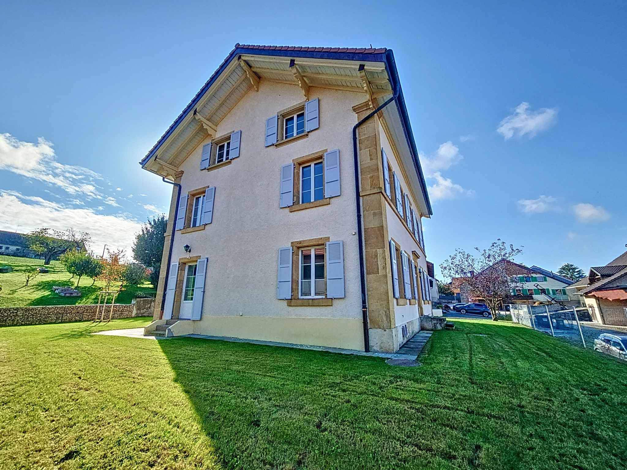 Epautheyres  - Maison 6.5 Pi&egrave;ces 4 Chambres - picture 3