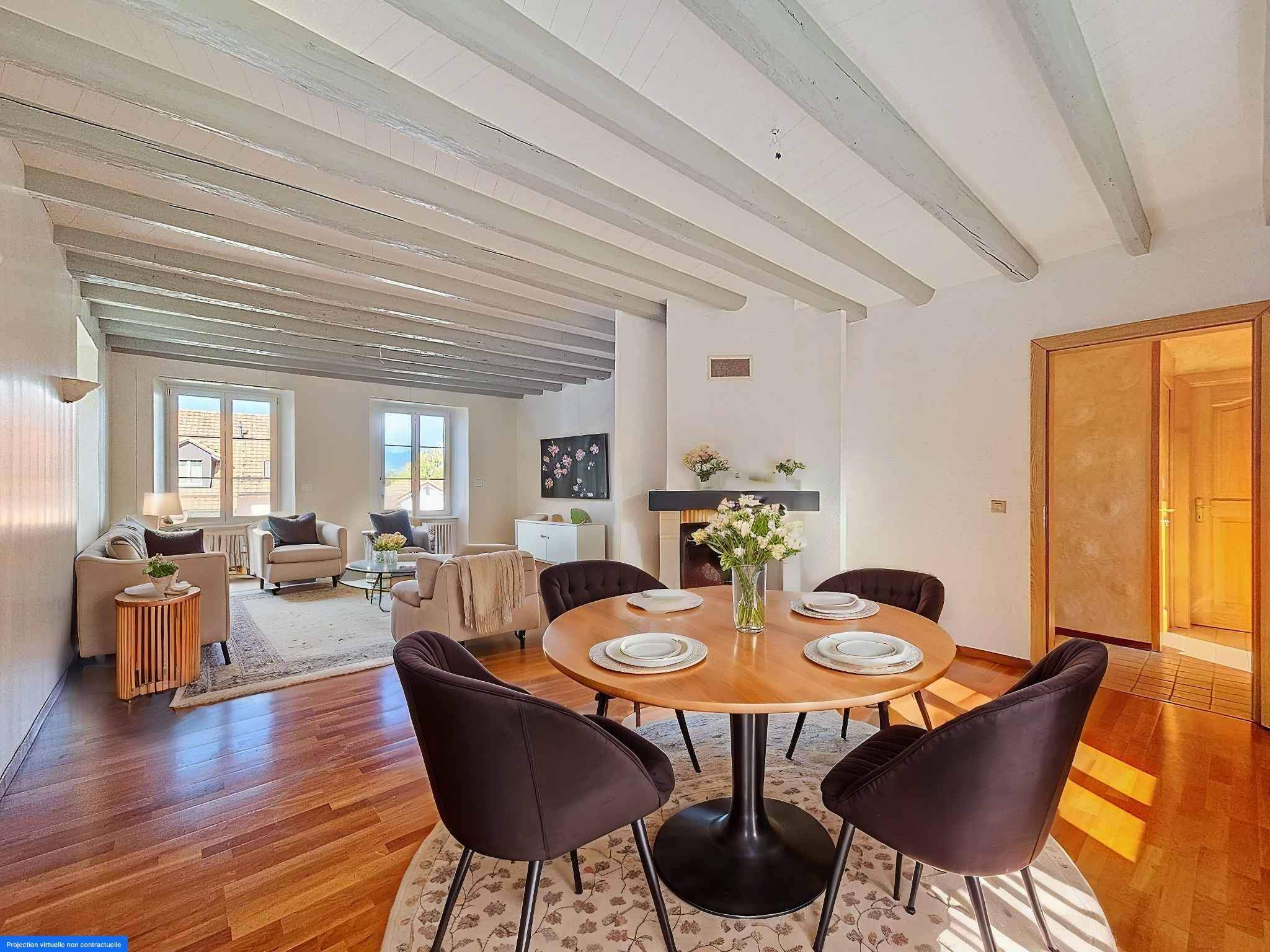 Epautheyres  - Maison 6.5 Pi&egrave;ces 4 Chambres - picture 4